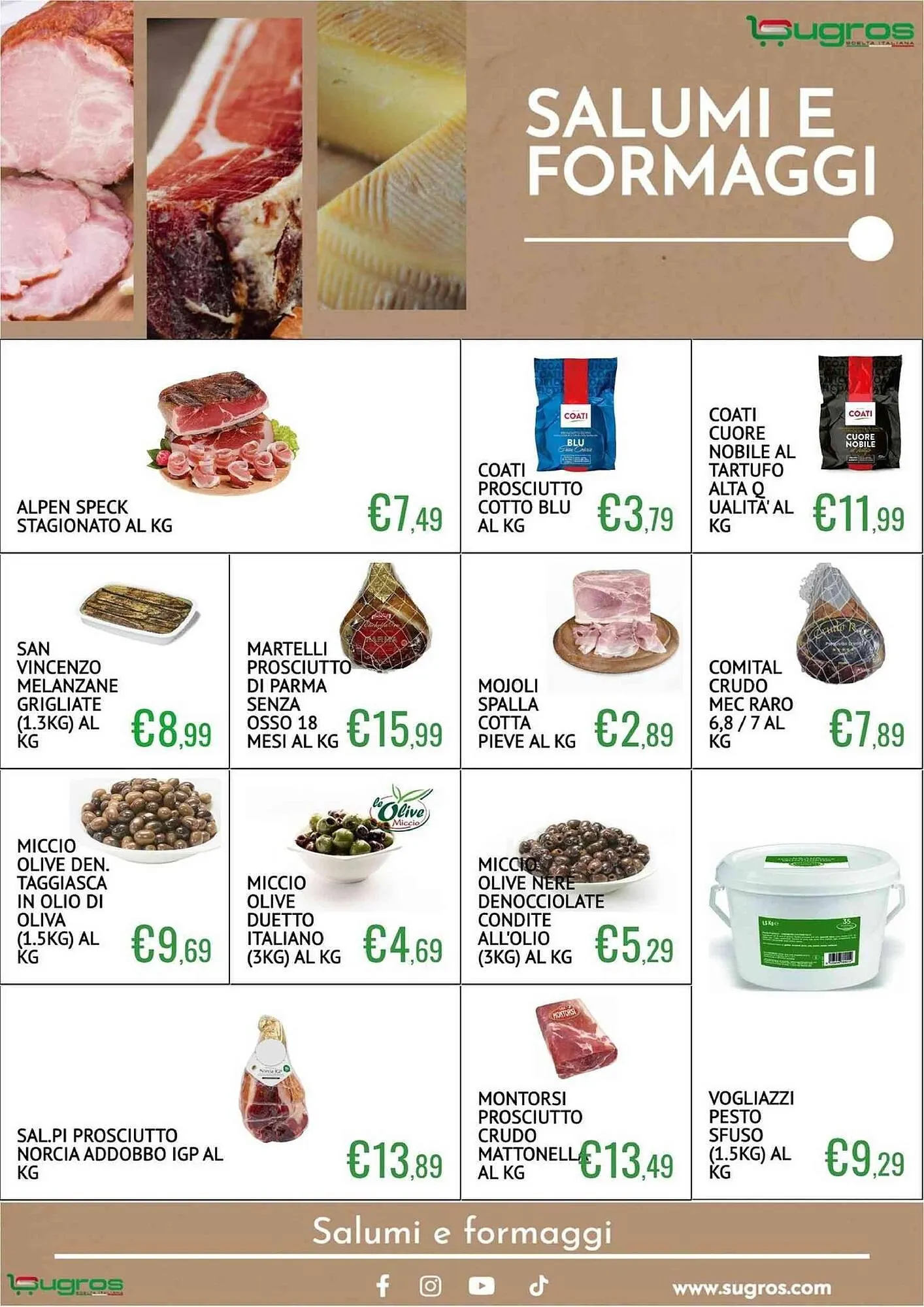 Volantino Sugros da 10 maggio a 30 maggio di 2026 - Pagina del volantino 2
