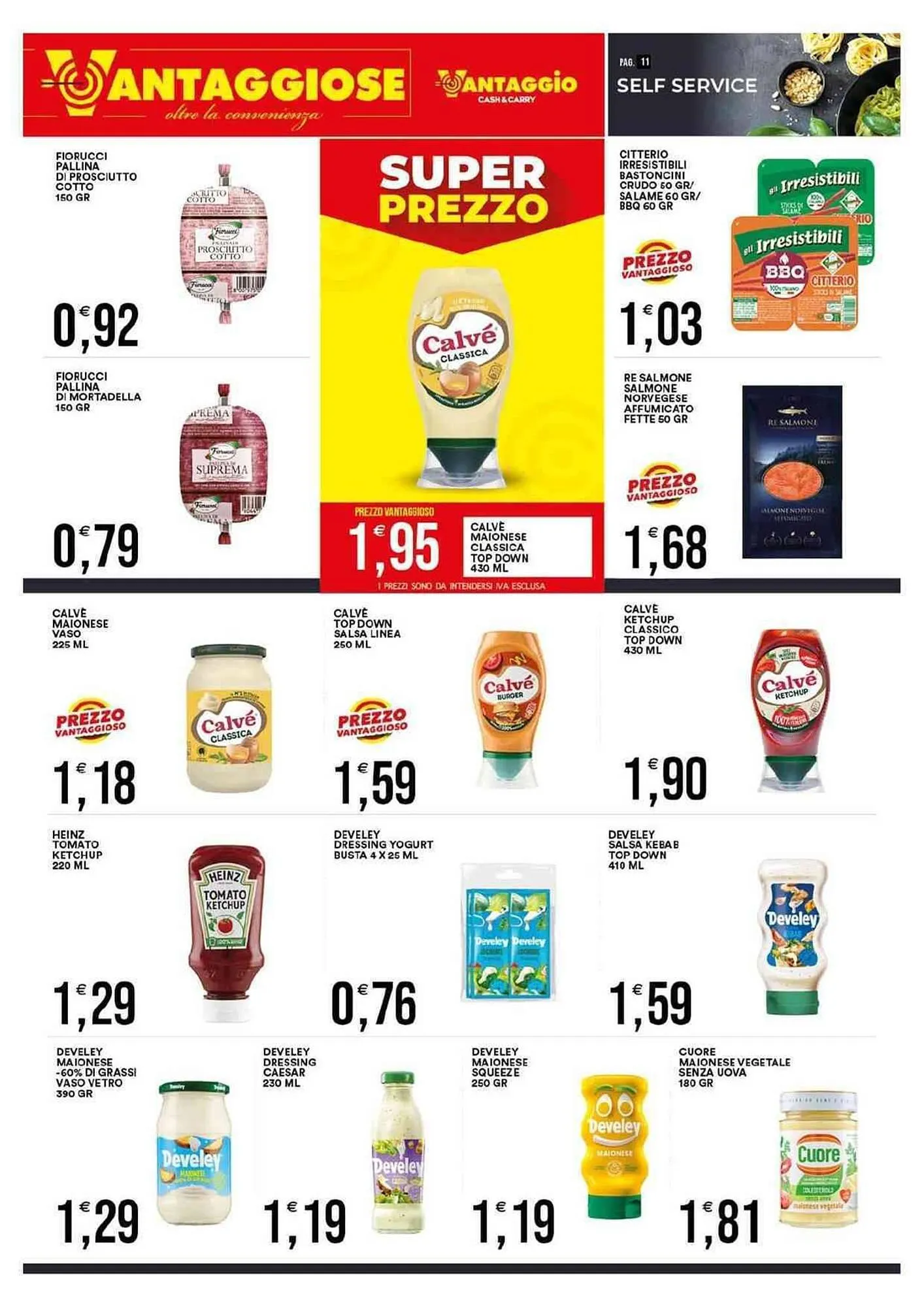 Volantino Vantaggio Cash&Carry da 4 maggio a 16 maggio di 2026 - Pagina del volantino 11