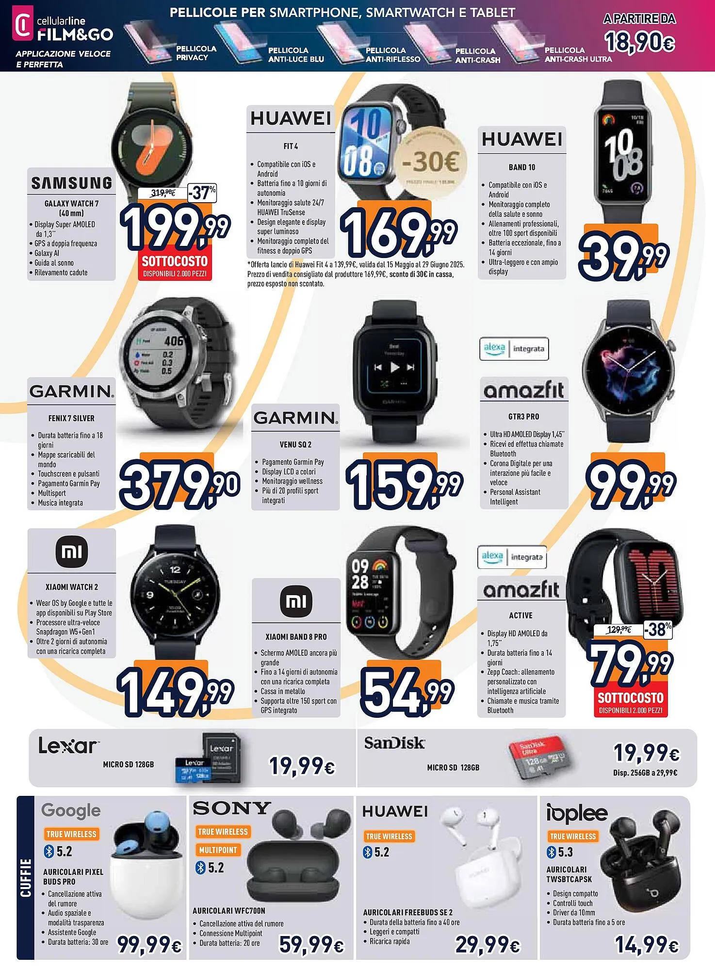 Volantino Unieuro da 15 maggio a 29 maggio di 2025 - Pagina del volantino 8
