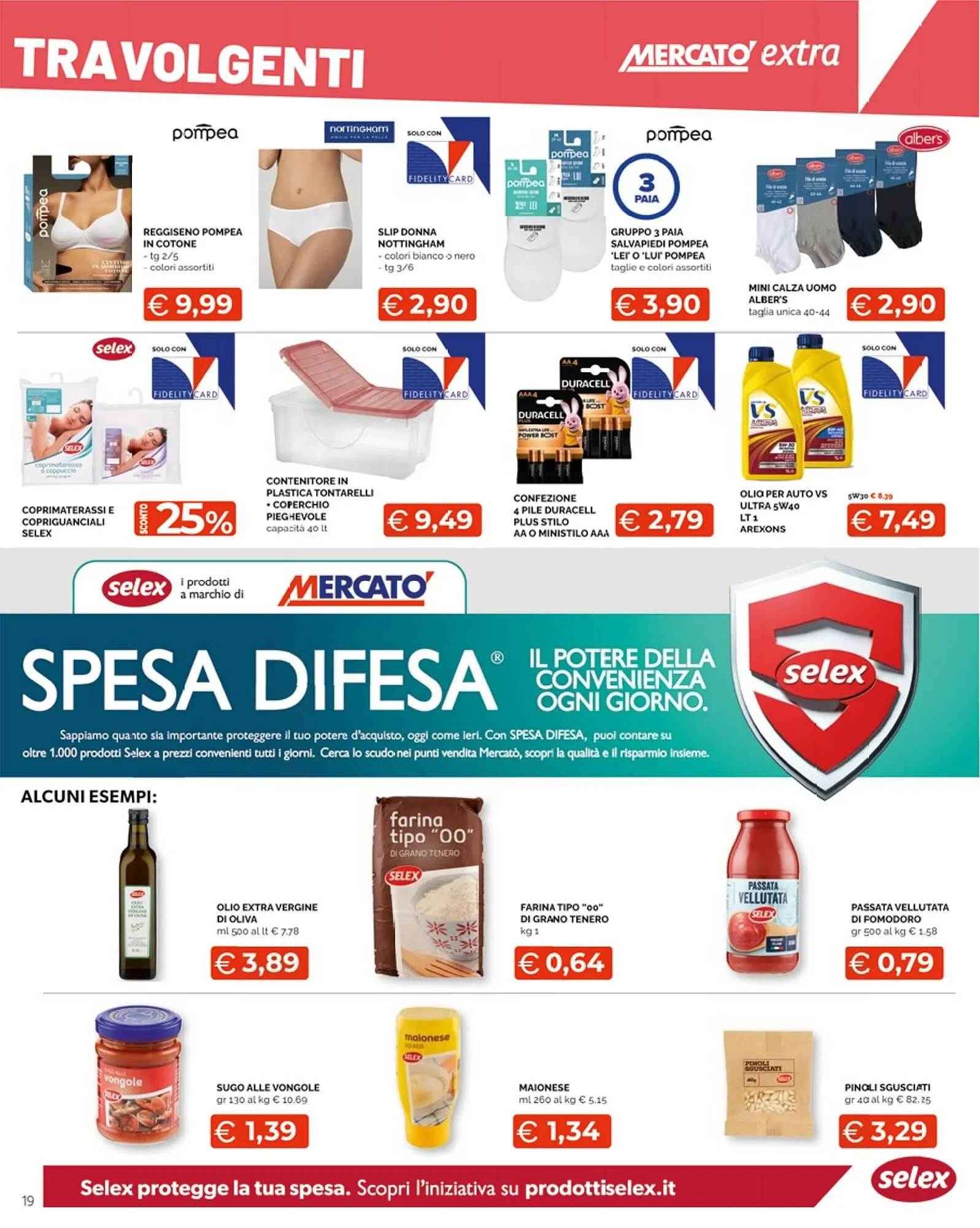Volantino Mercatò Extra da 4 maggio a 13 maggio di 2026 - Pagina del volantino 19