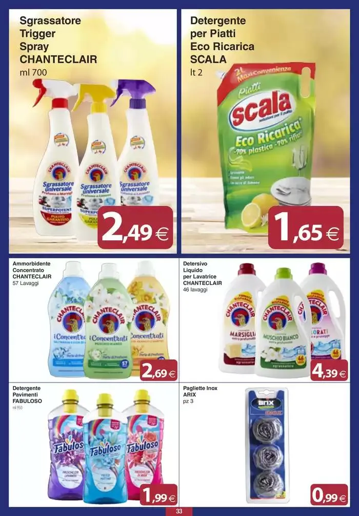 Offerte da 27 marzo a 9 aprile di 2025 - Pagina del volantino 33