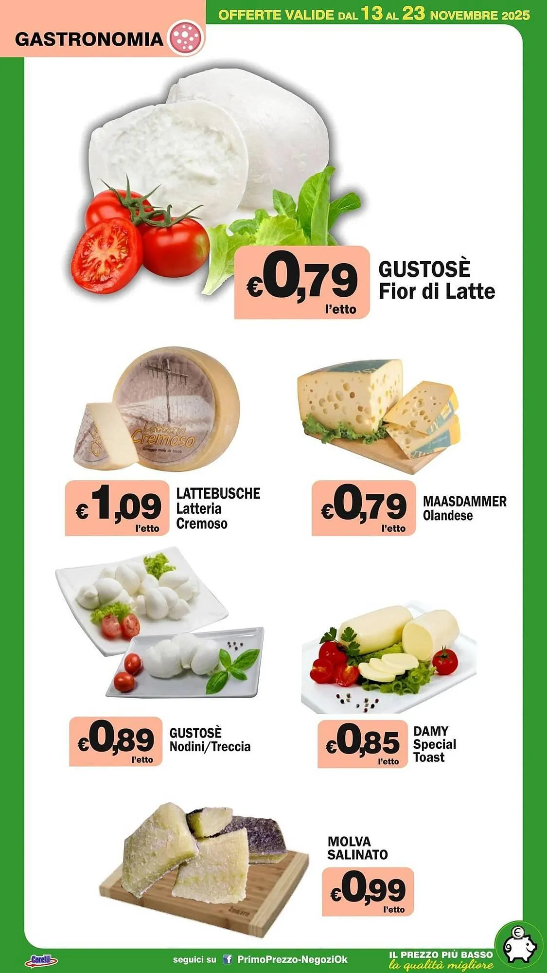 Volantino Primo Prezzo da 13 novembre a 23 novembre di 2025 - Pagina del volantino 41