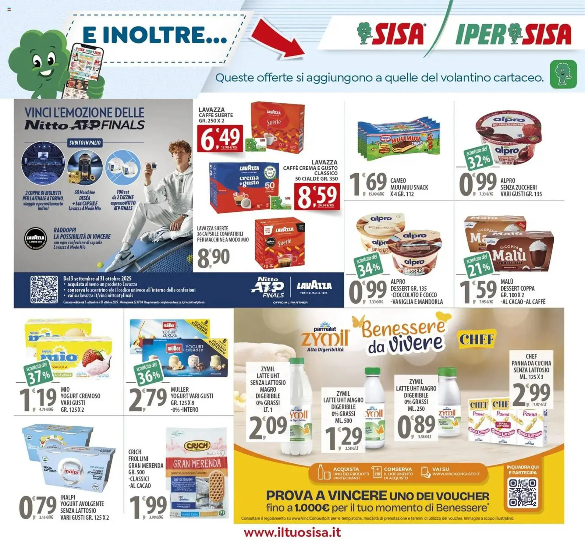 Volantino Sisa da 24 ottobre a 3 novembre di 2025 - Pagina del volantino 17