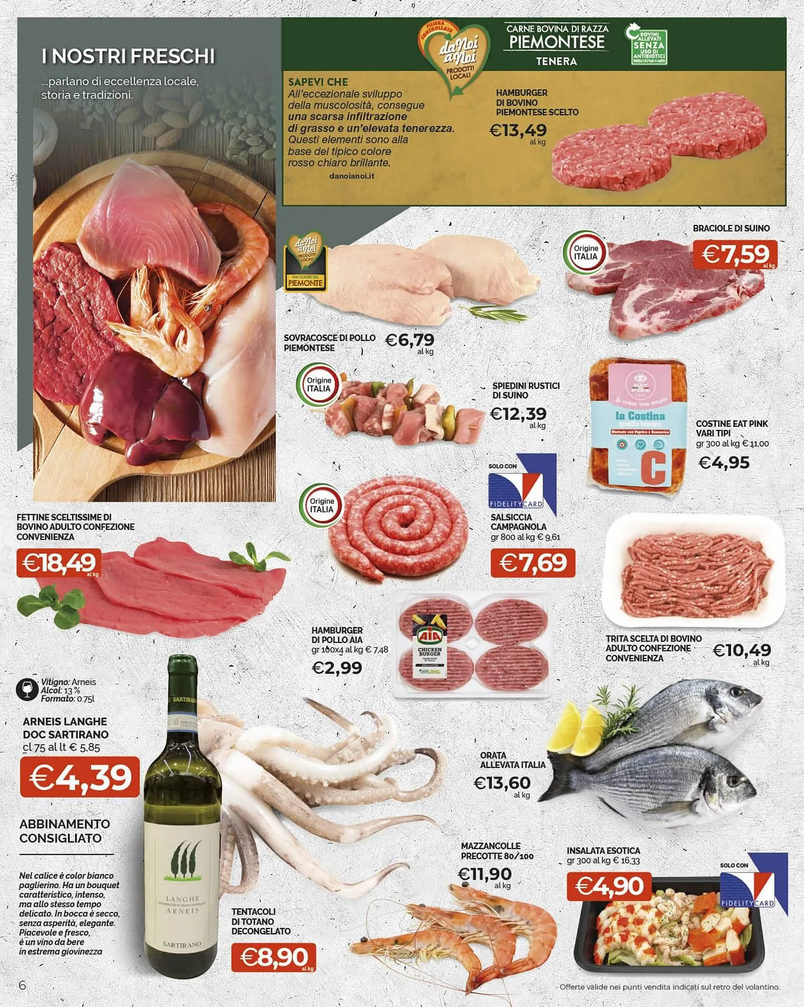 Volantino Mercatò Extra da 1 agosto a 11 agosto di 2024 - Pagina del volantino 6