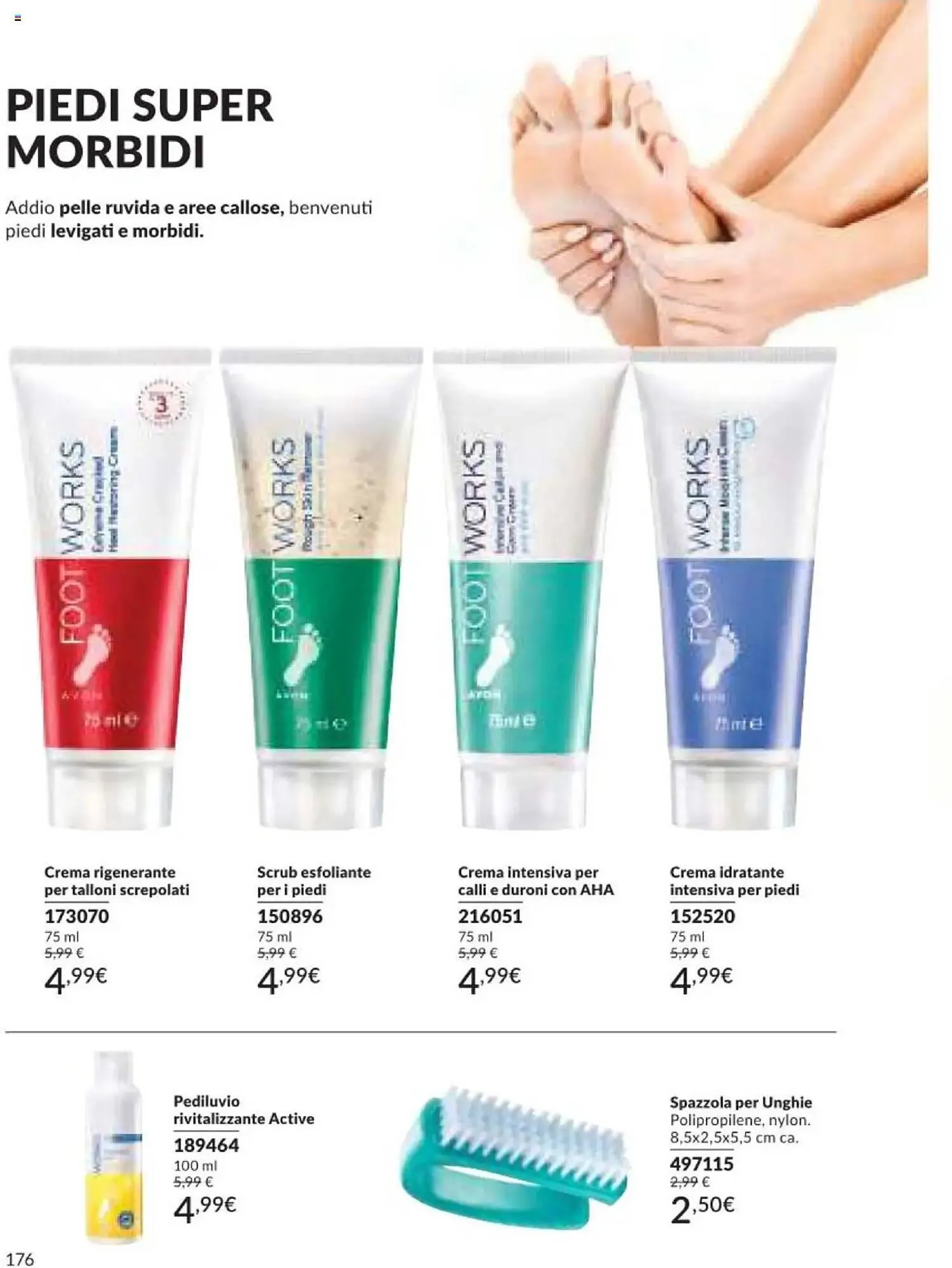 Volantino Avon da 1 marzo a 31 marzo di 2025 - Pagina del volantino 176