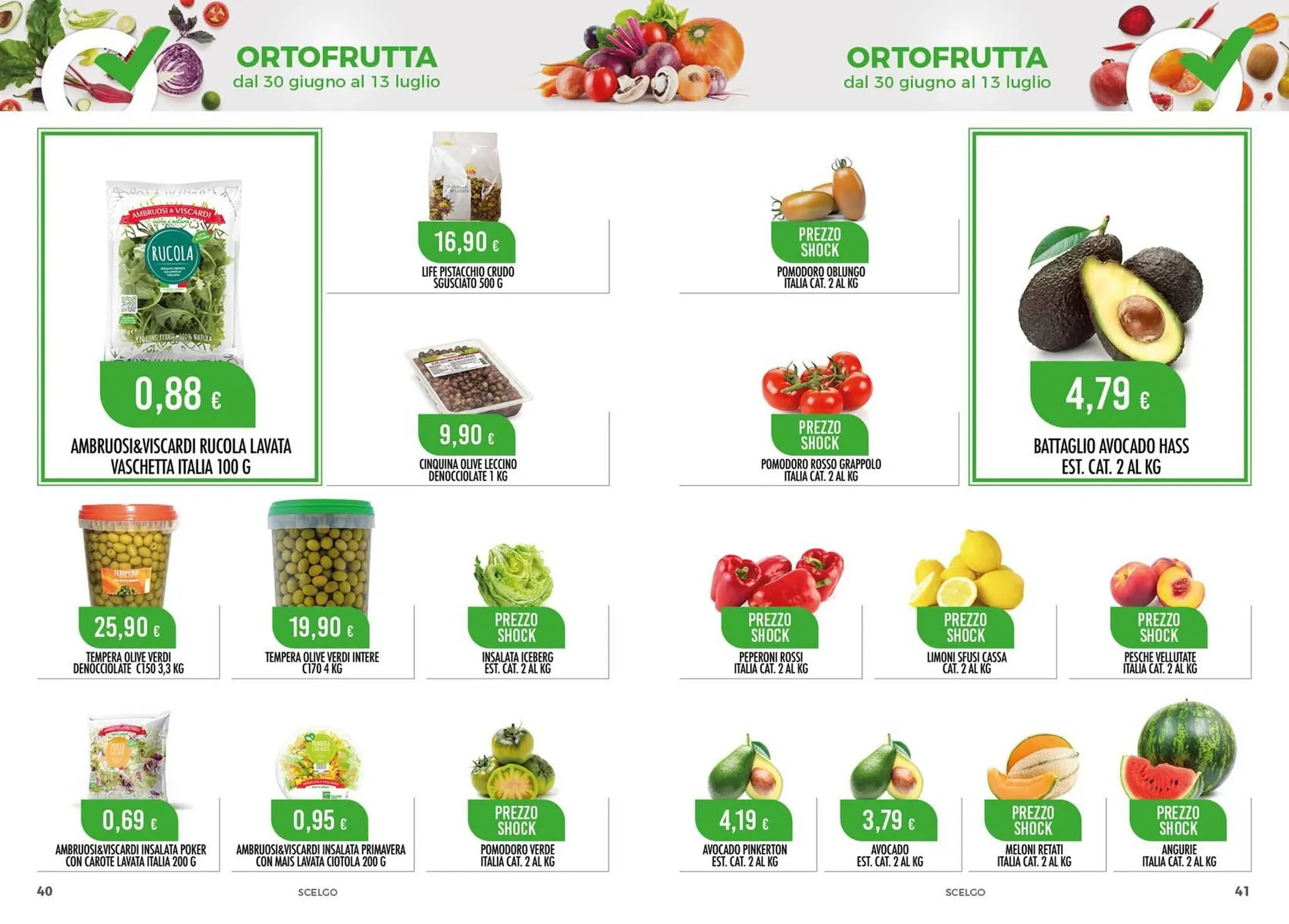Volantino Scelgo da 30 giugno a 13 luglio di 2025 - Pagina del volantino 21
