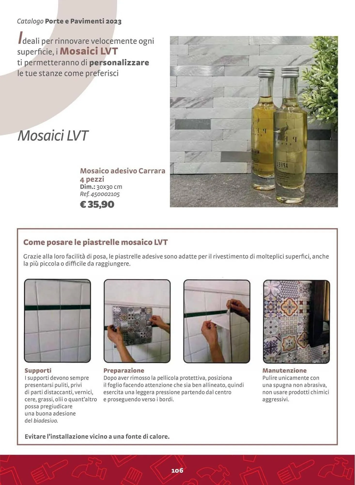 Volantino Bricocenter da 14 giugno a 31 dicembre di 2023 - Pagina del volantino 106