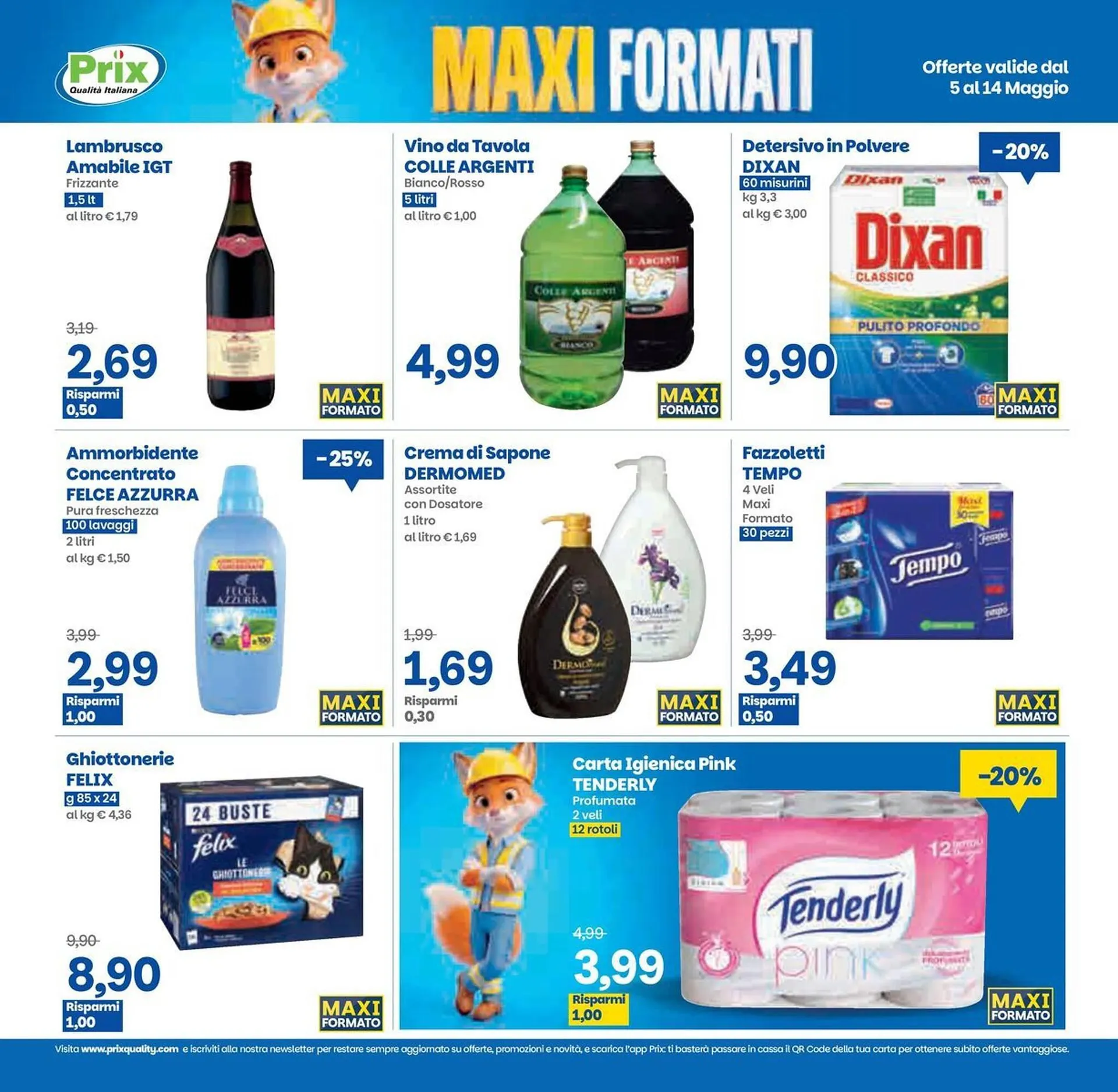 Volantino Prix Quality da 5 maggio a 14 maggio di 2026 - Pagina del volantino 6