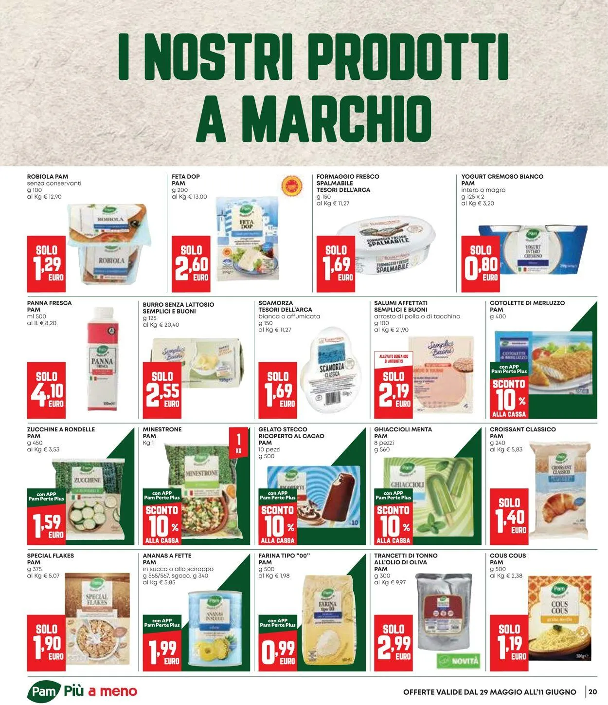 Pam Panorama Volantino attuale da 23 ottobre a 6 novembre di 2025 - Pagina del volantino 20