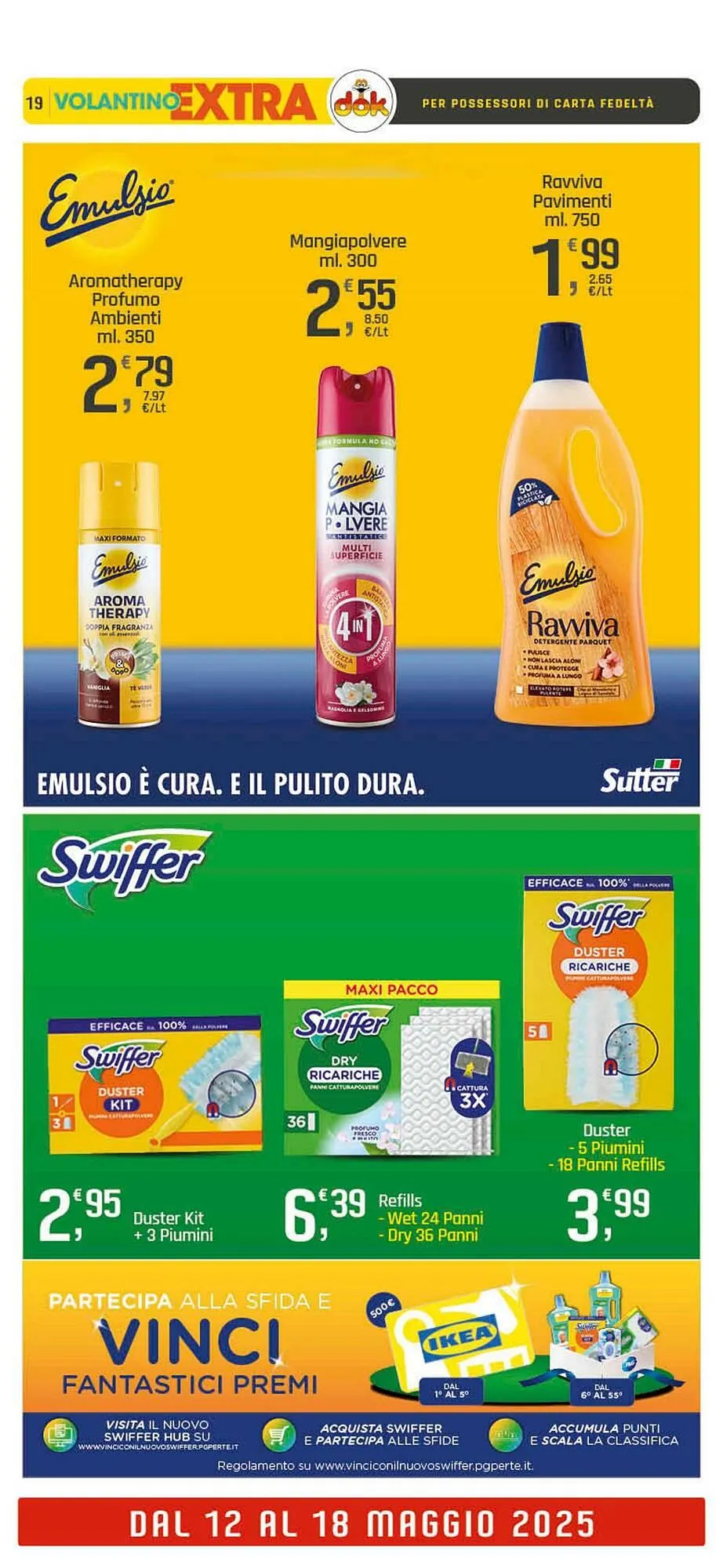 Volantino Supermercati Dok da 12 maggio a 18 maggio di 2025 - Pagina del volantino 19