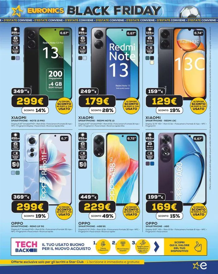 Black Friday d'estate da 6 giugno a 19 giugno di 2024 - Pagina del volantino 3