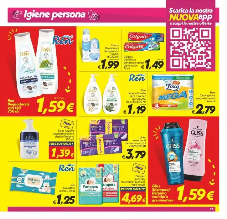 Profumo di risparmio! da 11 marzo a 20 marzo di 2025 - Pagina del volantino 17