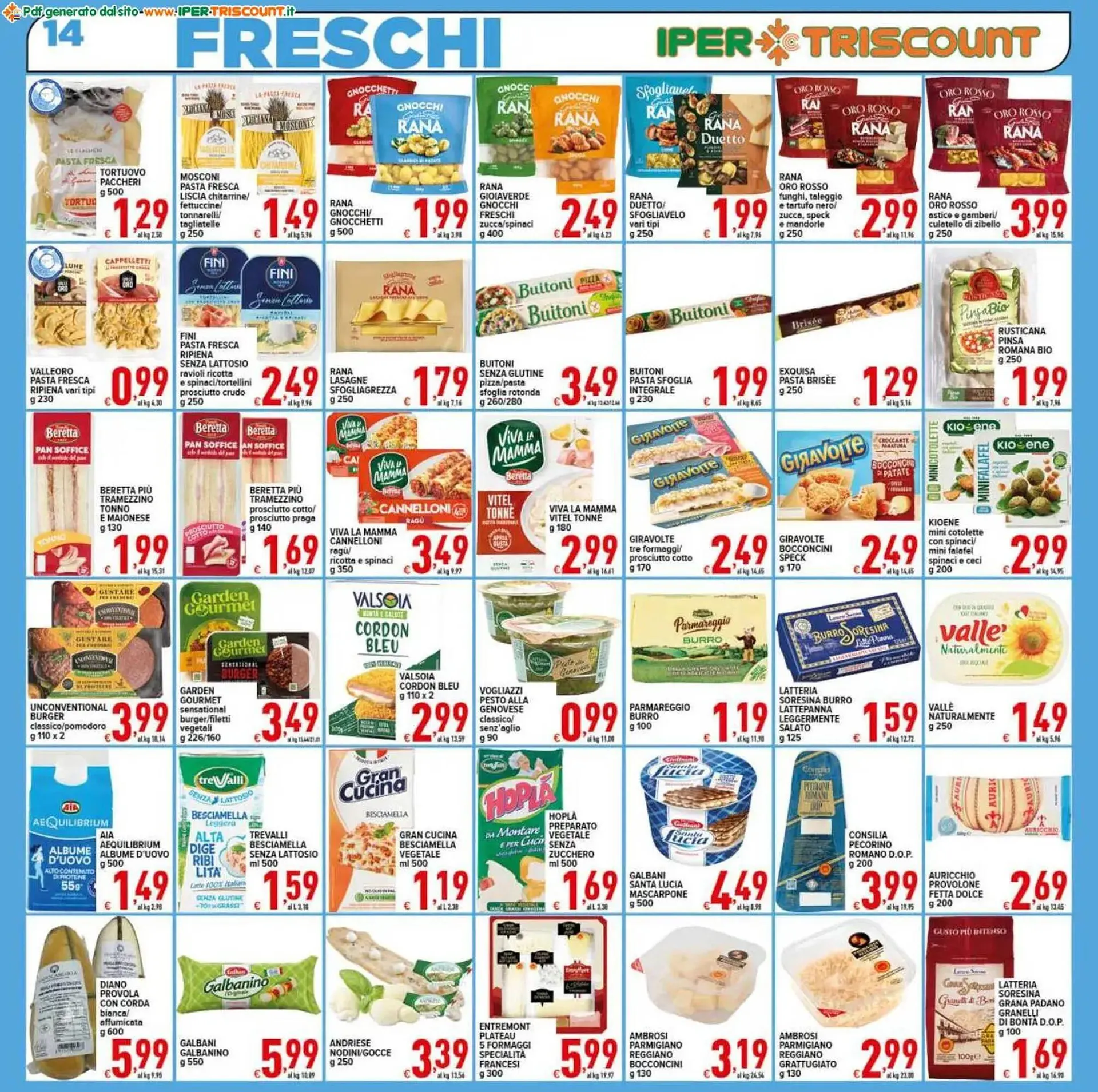 Volantino Iper Triscount da 29 ottobre a 6 novembre di 2025 - Pagina del volantino 14