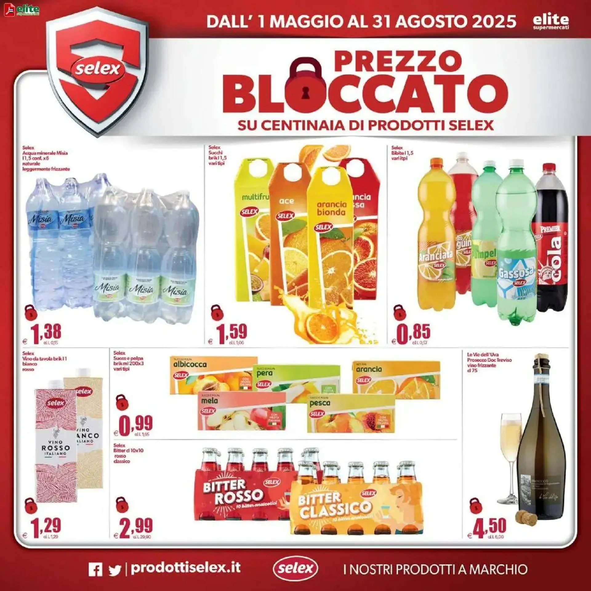 Volantino Elite da 1 maggio a 31 agosto di 2025 - Pagina del volantino 4