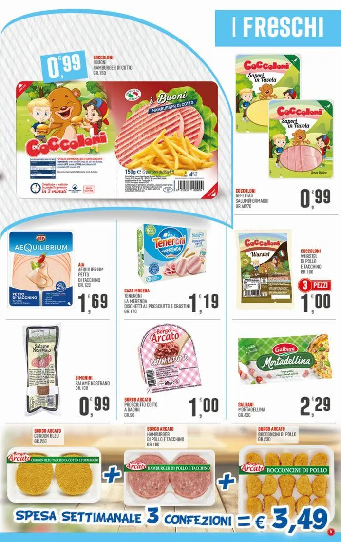 Offerte Marketpiu da 13 maggio a 25 maggio di 2024 - Pagina del volantino 5