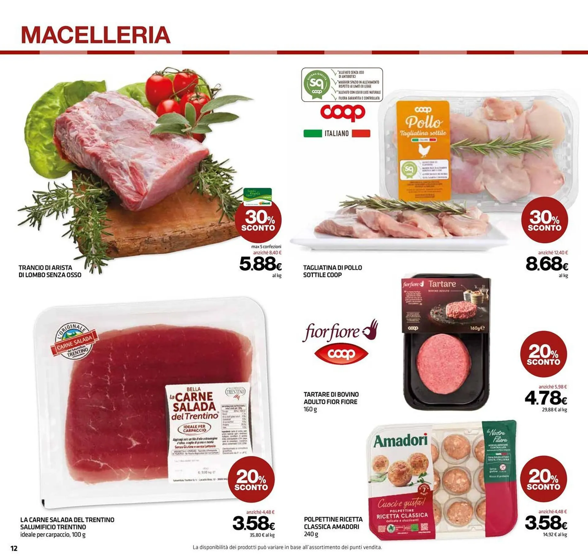 Volantino Superconti da 7 maggio a 20 maggio di 2026 - Pagina del volantino 12