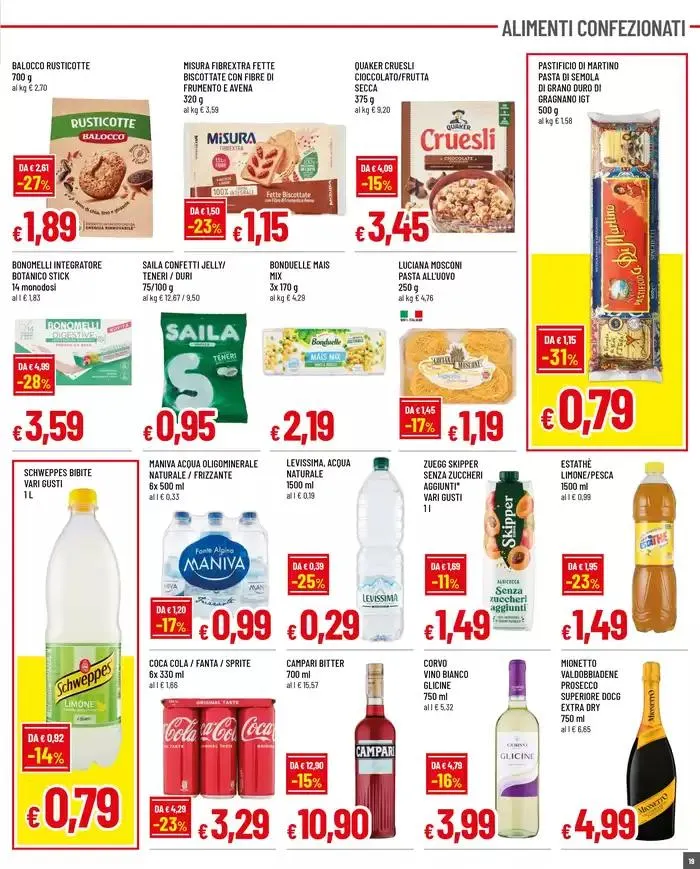 Sconto 10% da 3 aprile a 9 aprile di 2025 - Pagina del volantino 19