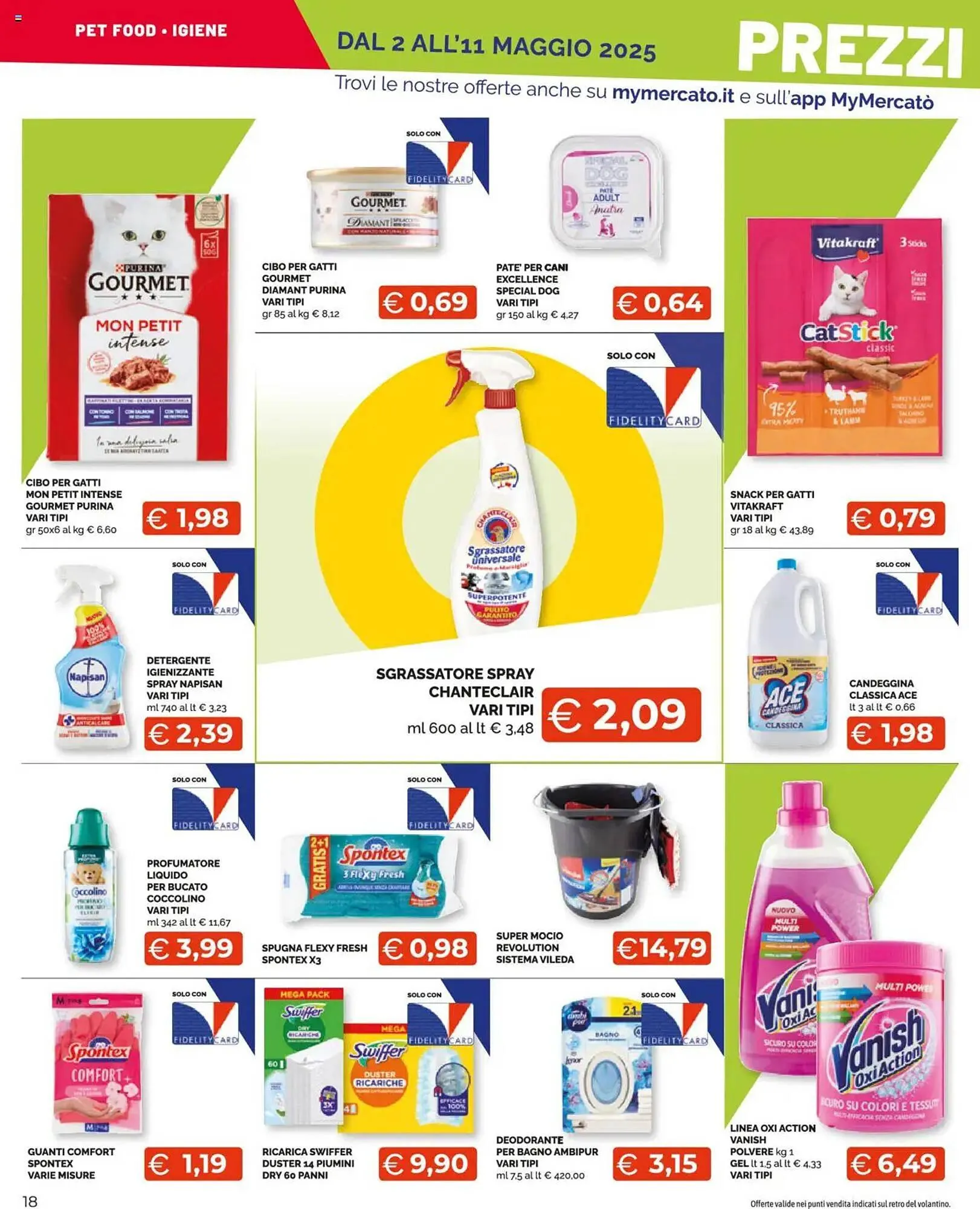 Volantino Mercatò Extra da 2 maggio a 11 maggio di 2025 - Pagina del volantino 18