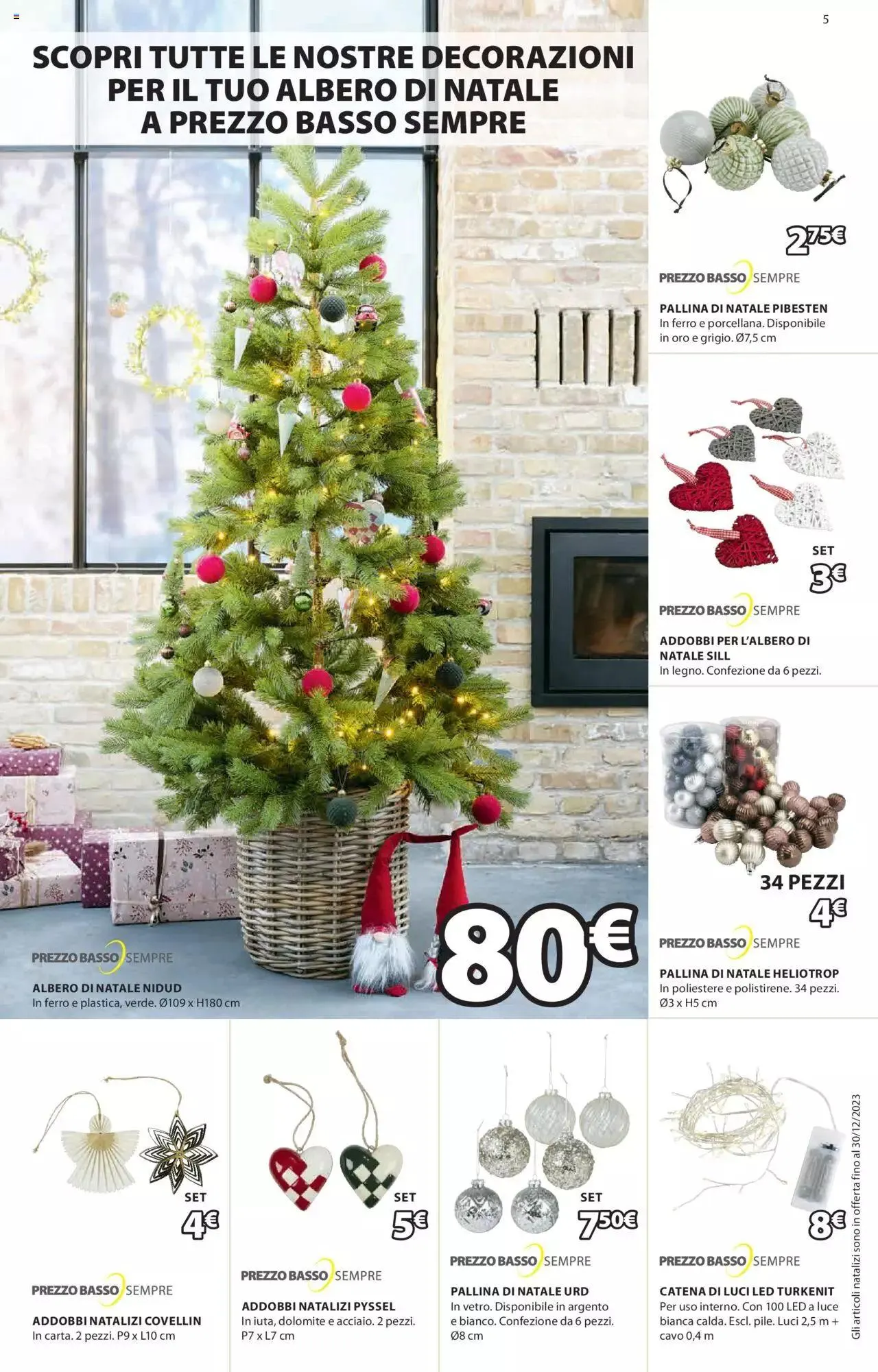 Volantino JYSK da 20 novembre a 4 gennaio di 2024 - Pagina del volantino 6