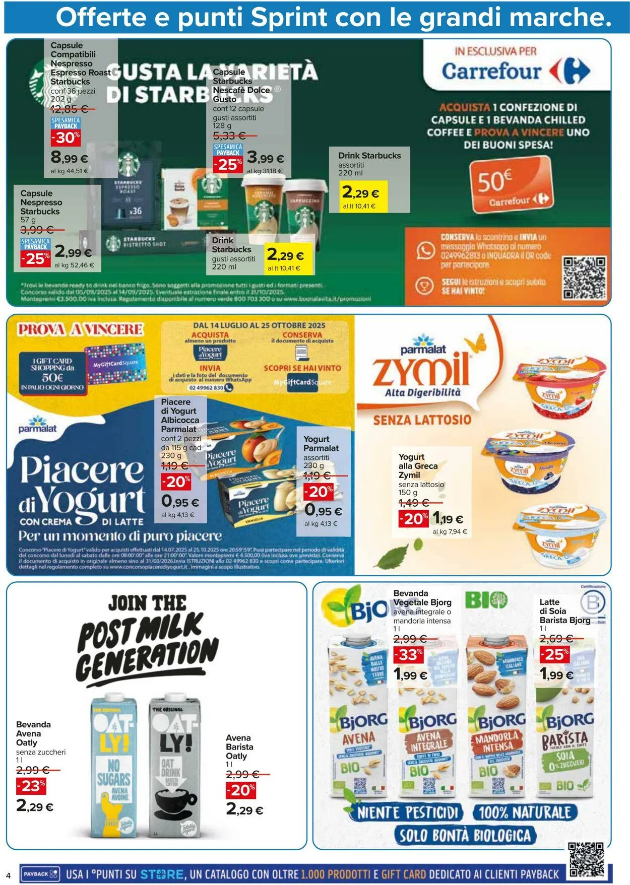 Carrefour Volantino attuale da 5 settembre a 14 settembre di 2025 - Pagina del volantino 4