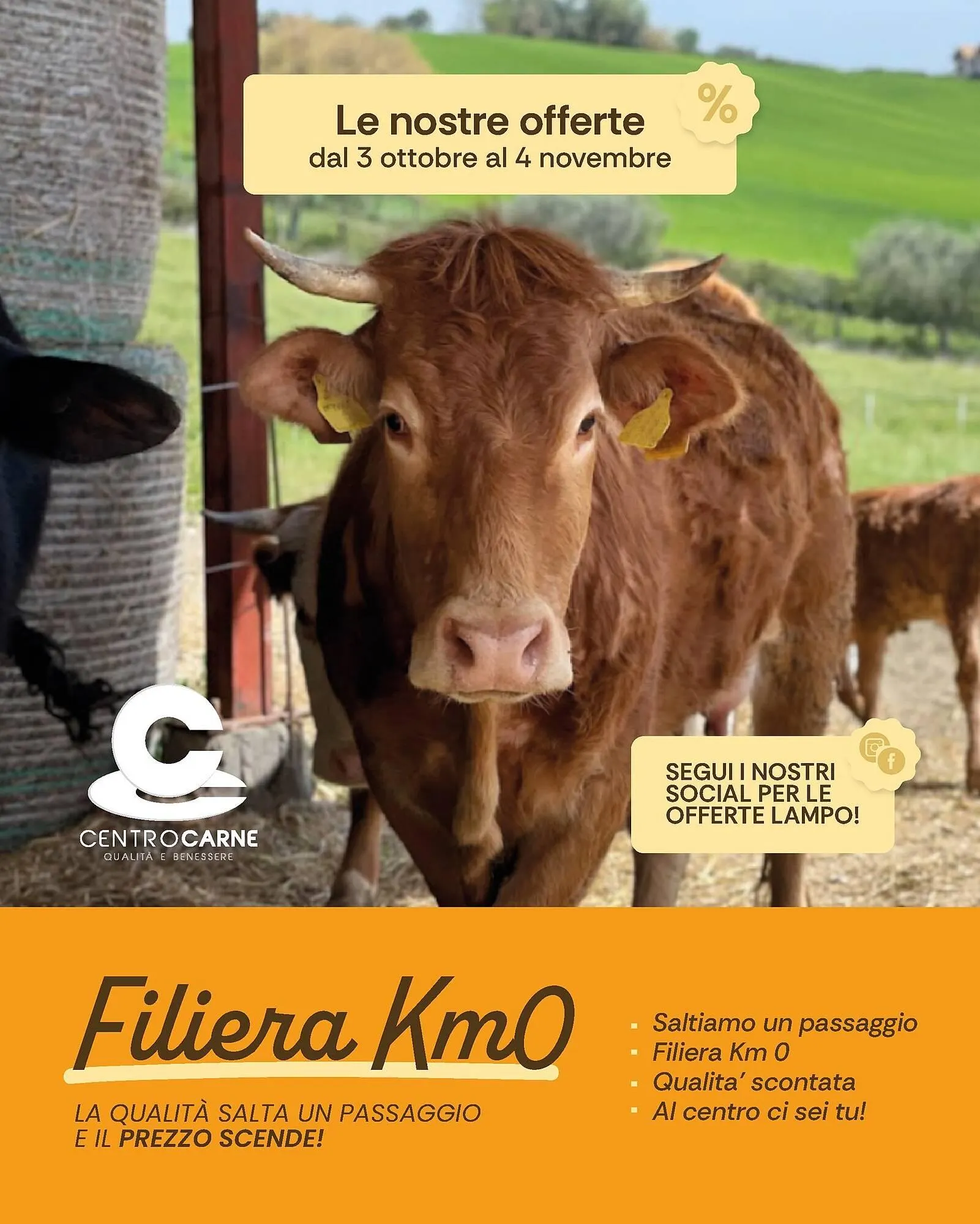 Volantino Centro Carne da 3 ottobre a 9 ottobre di 2025 - Pagina del volantino 1