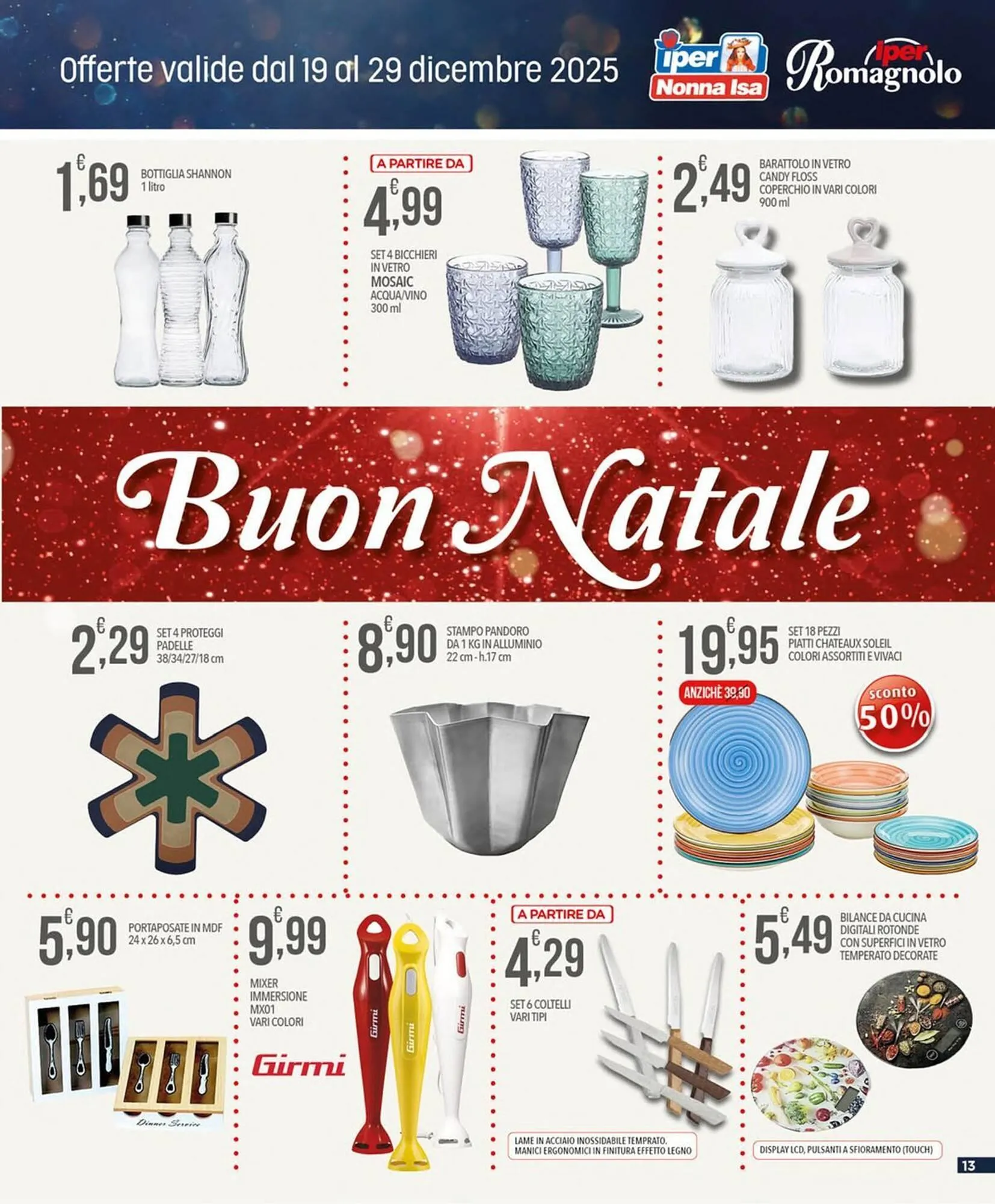 Volantino Iper Nonna Isa da 19 dicembre a 29 dicembre di 2025 - Pagina del volantino 13