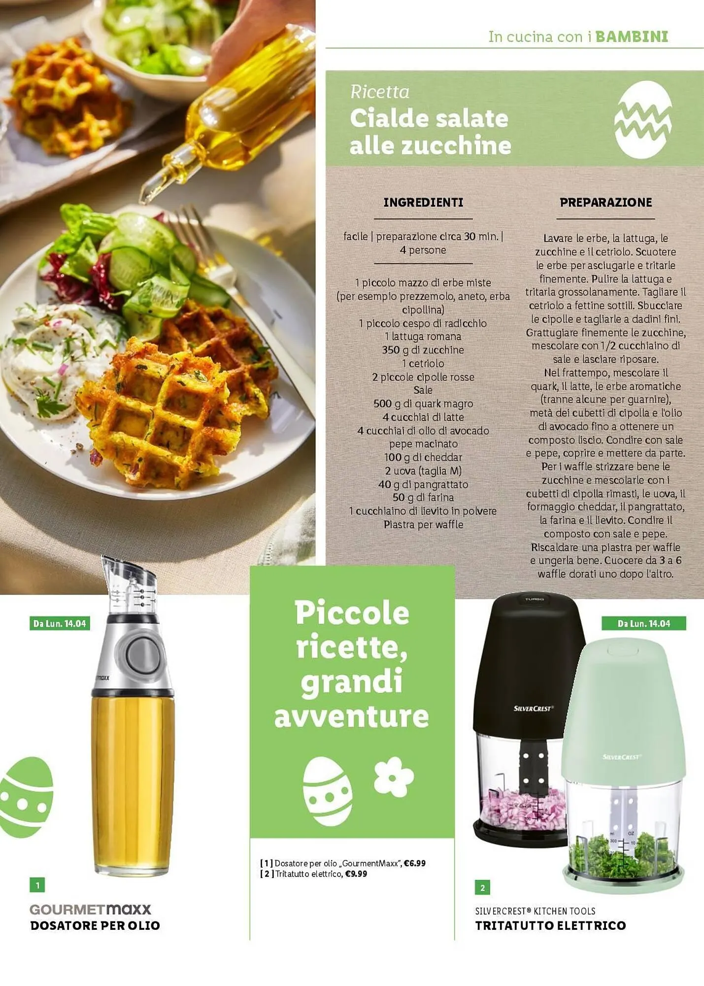 Volantino Lidl da 24 marzo a 20 aprile di 2025 - Pagina del volantino 30