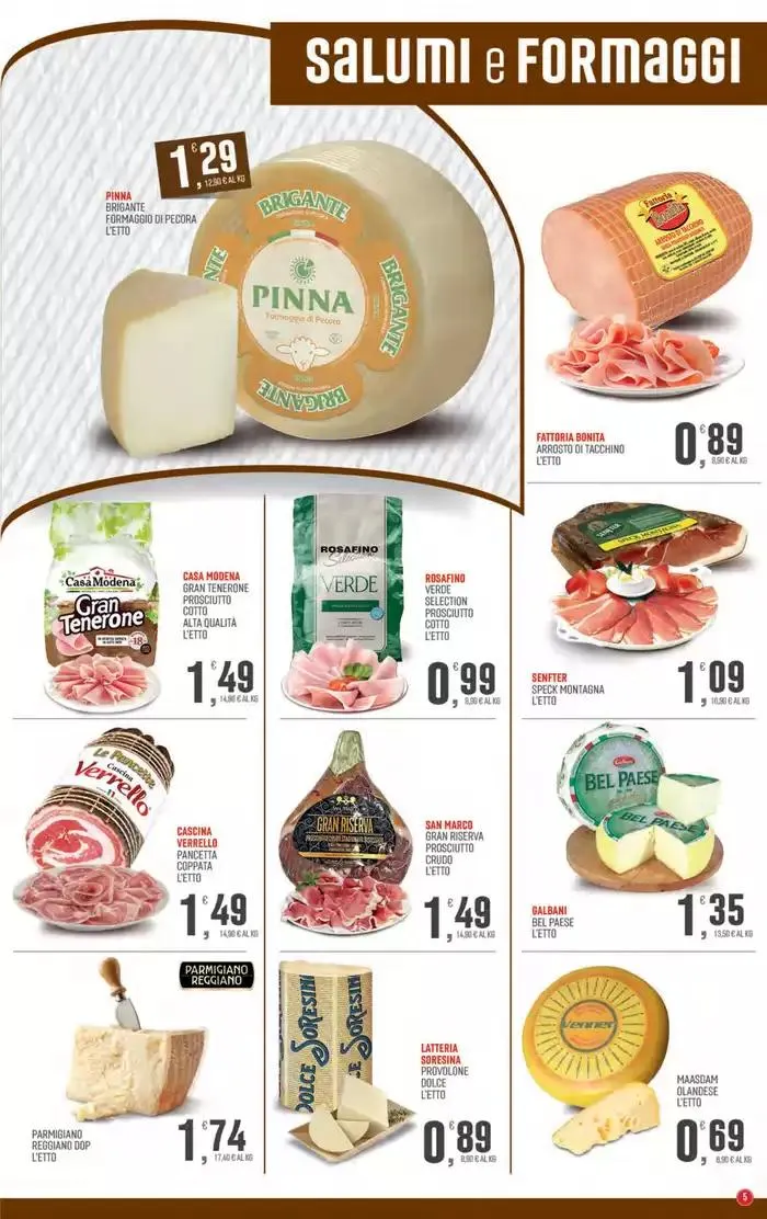 Festa del papa da 10 marzo a 22 marzo di 2025 - Pagina del volantino 5