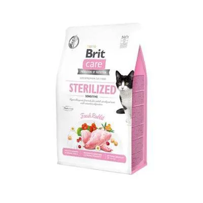 Brit Care Cat Grain-free Sterilized Sensitive