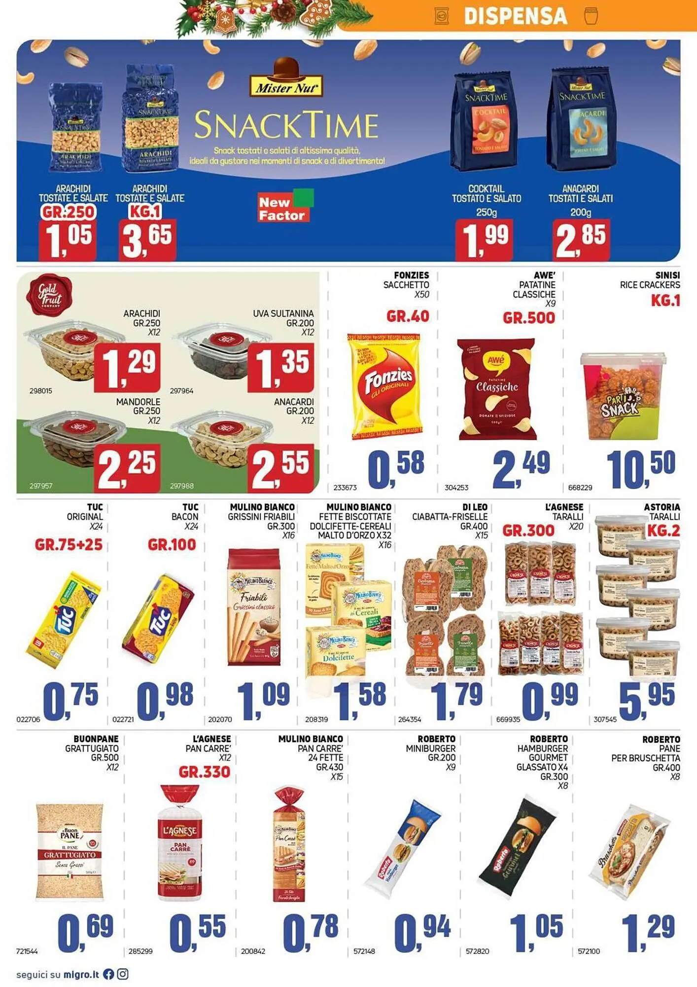 Volantino Migro da 20 novembre a 25 dicembre di 2025 - Pagina del volantino 16