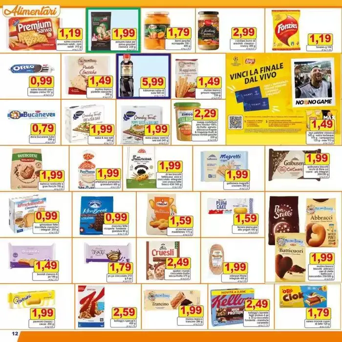 Suino tutto 3.99 da 21 marzo a 31 marzo di 2025 - Pagina del volantino 12