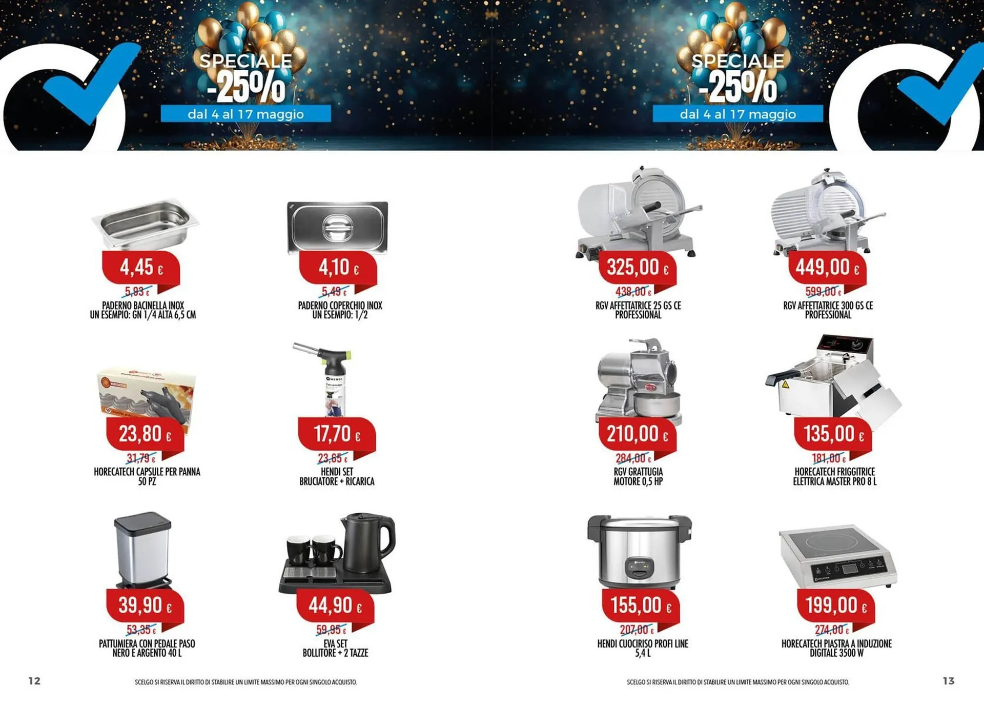 Volantino Scelgo da 4 maggio a 17 maggio di 2026 - Pagina del volantino 7