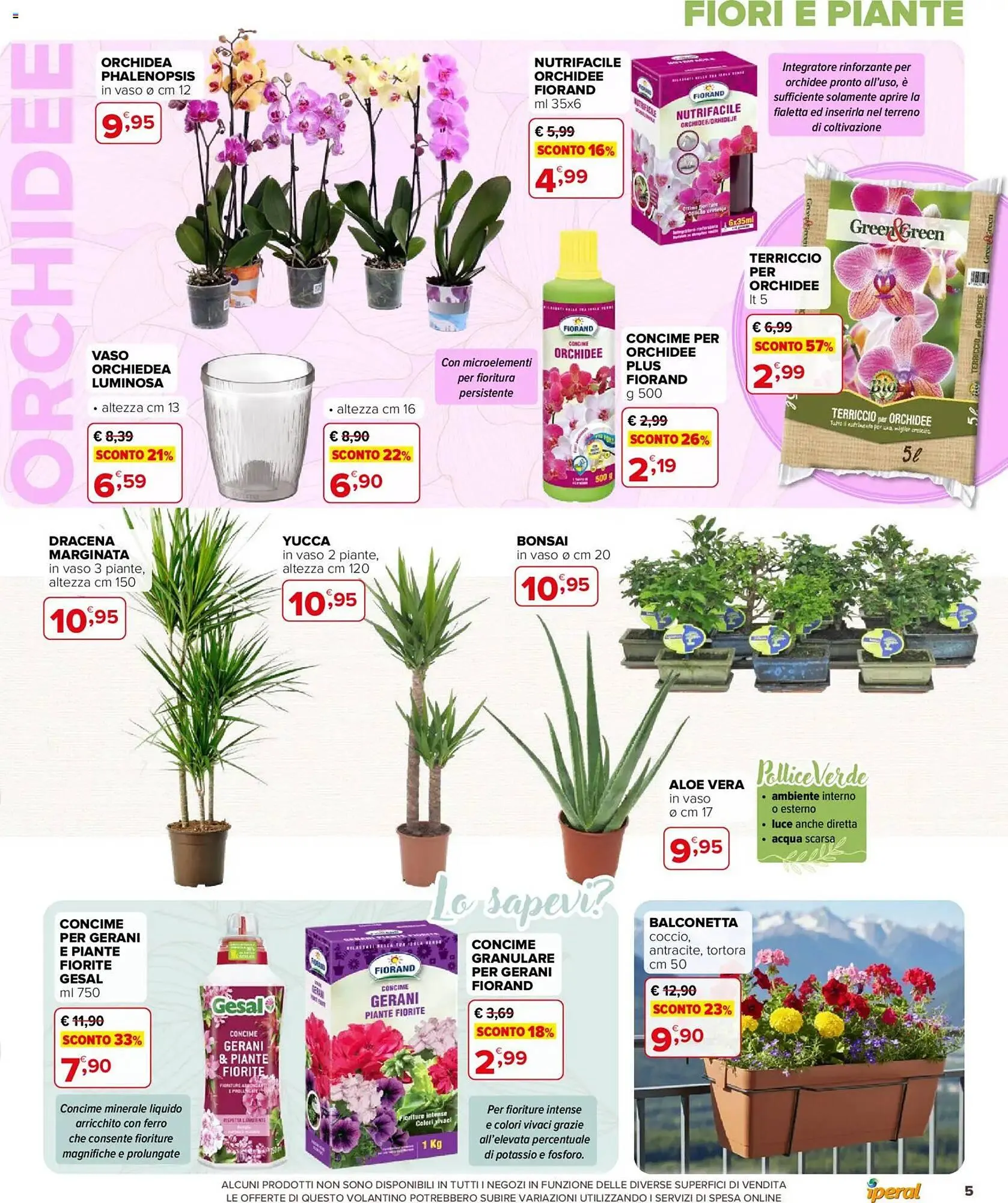 Volantino Iperal da 18 marzo a 5 maggio di 2026 - Pagina del volantino 5