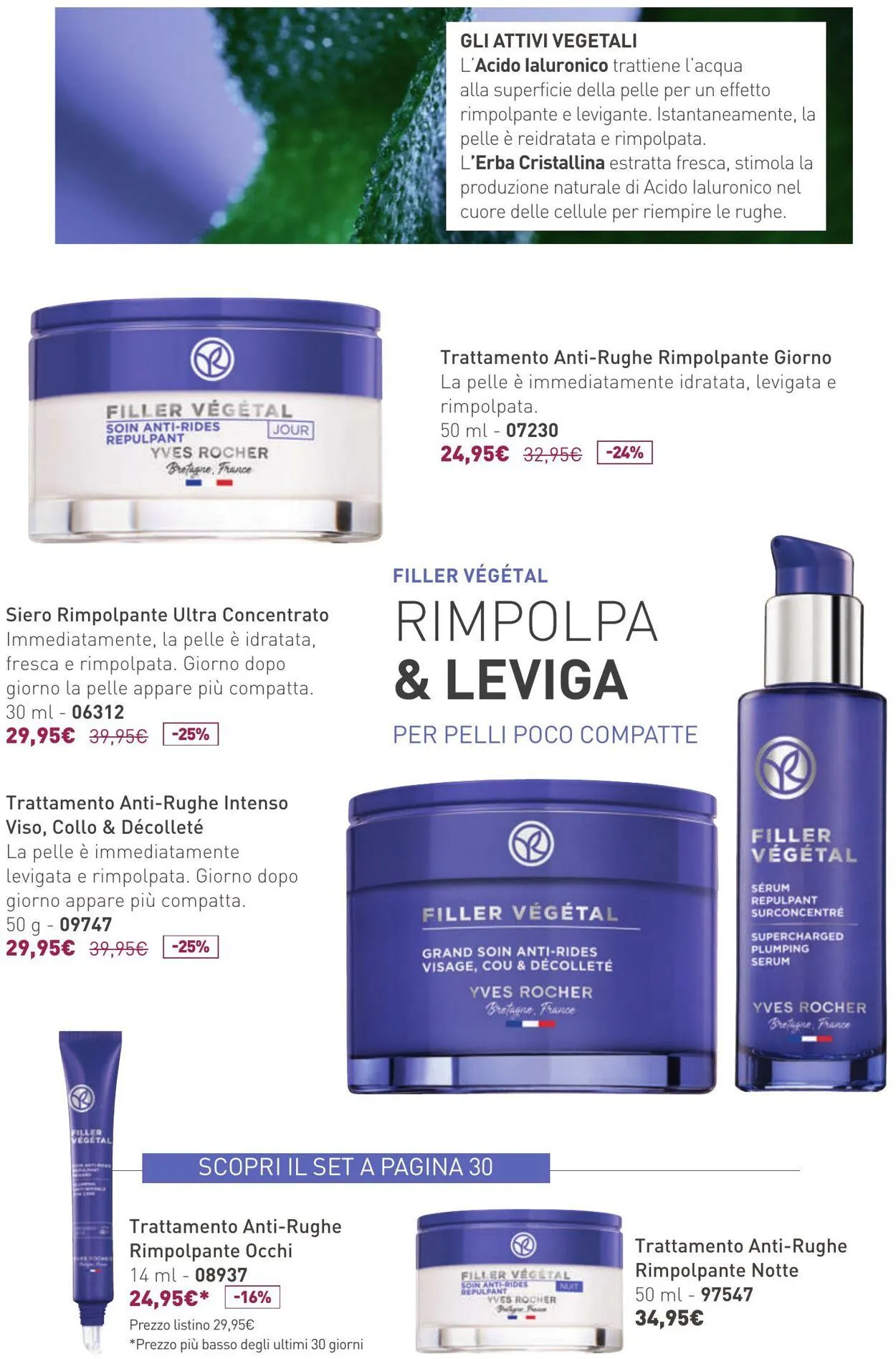 Yves Rocher Volantino attuale da 7 novembre a 21 novembre di 2024 - Pagina del volantino 36