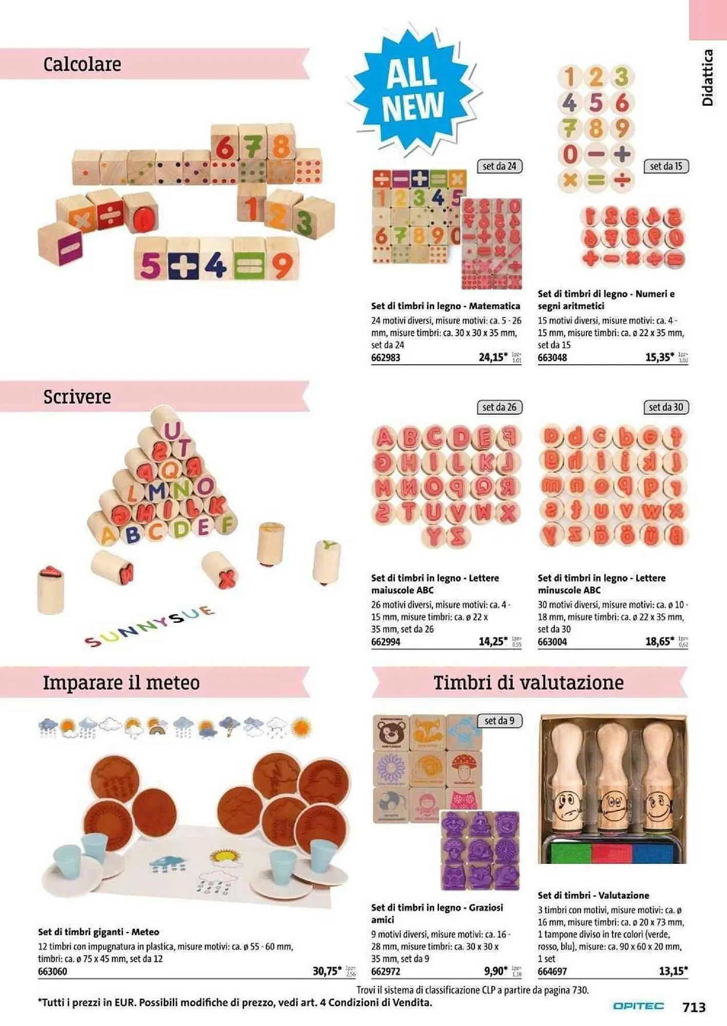 Volantino Opitec da 6 gennaio a 31 agosto di 2024 - Pagina del volantino 713
