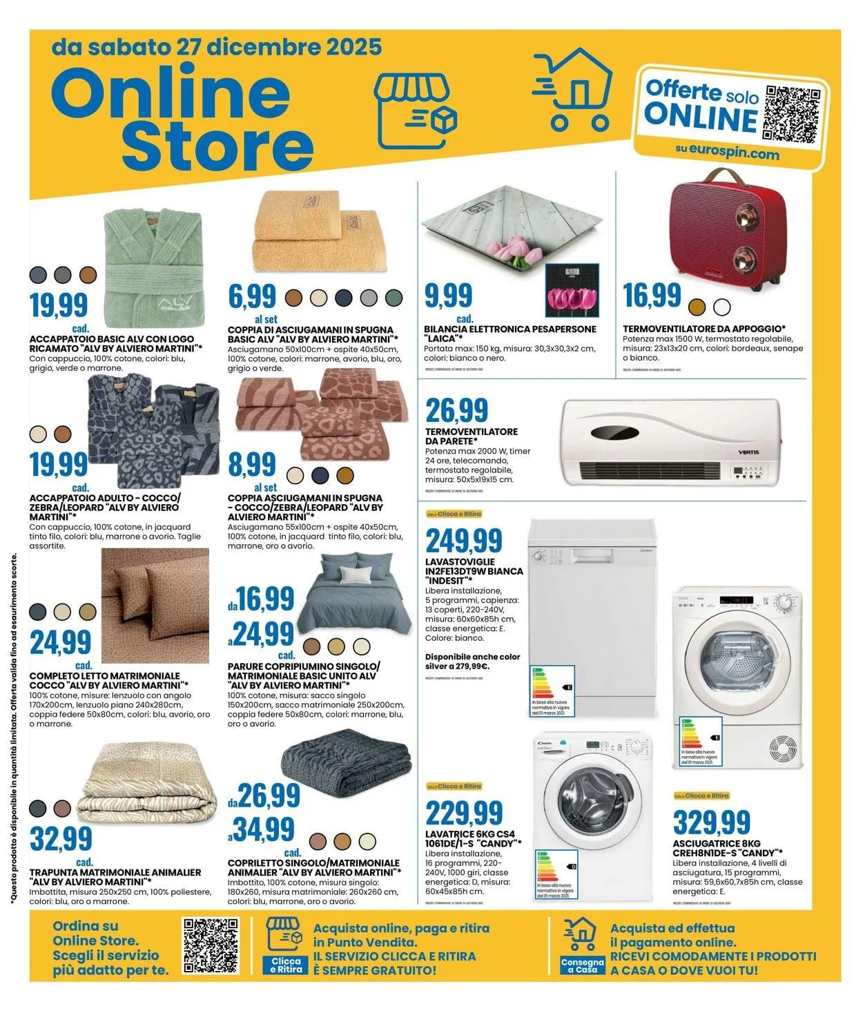 EURO Spin Volantino attuale da 27 dicembre a 4 gennaio di 2026 - Pagina del volantino 13