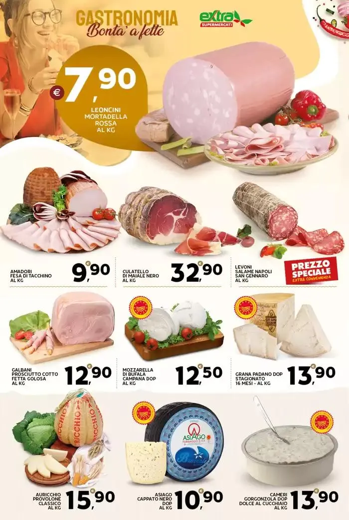 Arriva la Pasqua da 1 aprile a 10 aprile di 2025 - Pagina del volantino 4