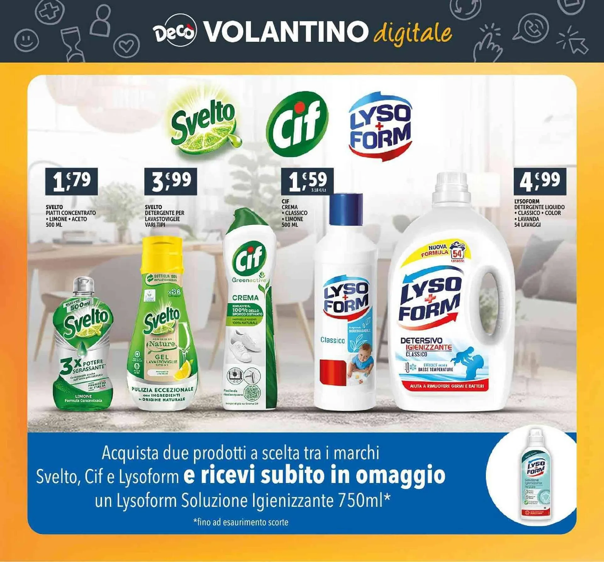 Volantino Deco Maxistore da 1 aprile a 10 aprile di 2025 - Pagina del volantino 34