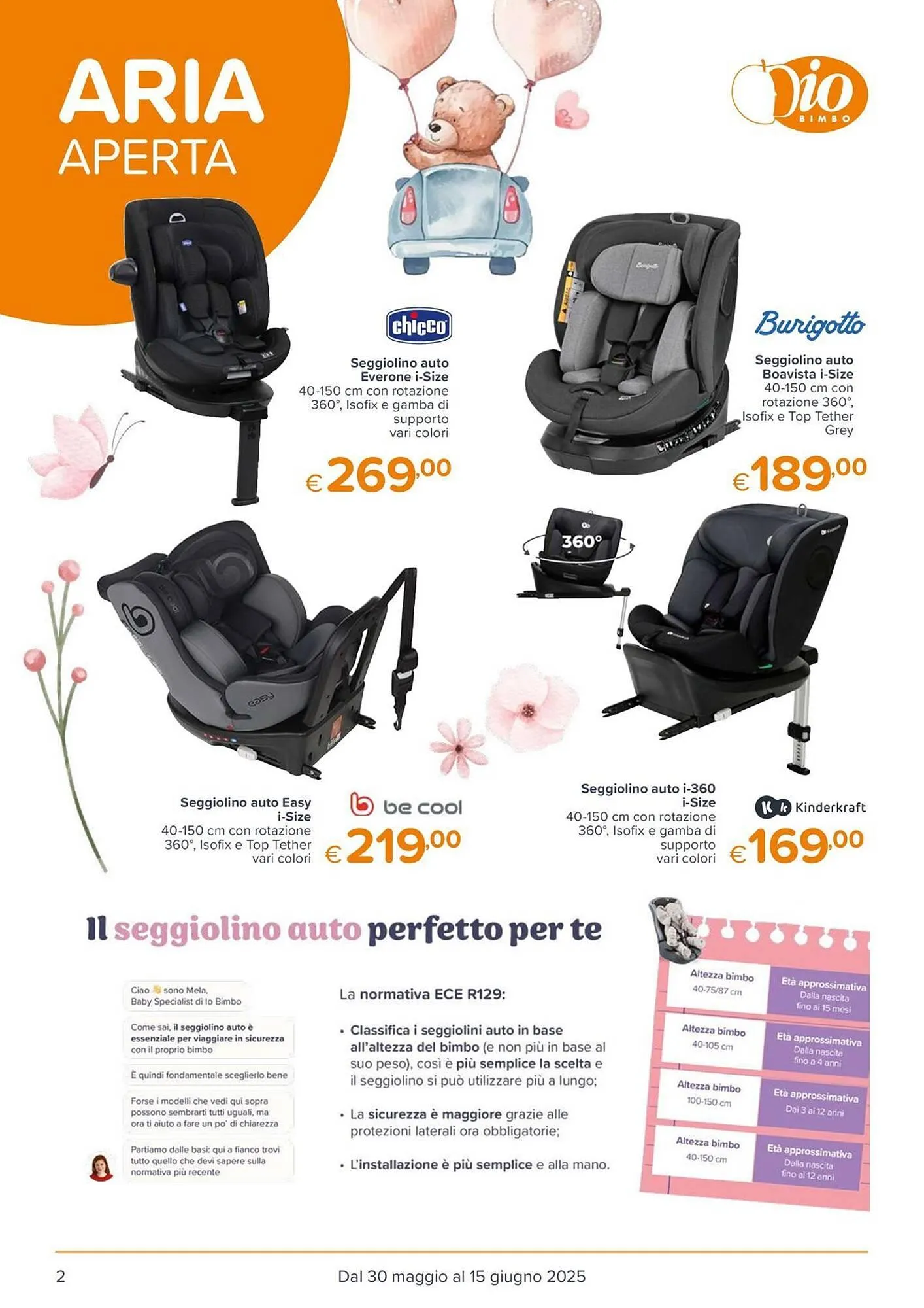 Volantino Io Bimbo da 30 maggio a 15 giugno di 2025 - Pagina del volantino 2