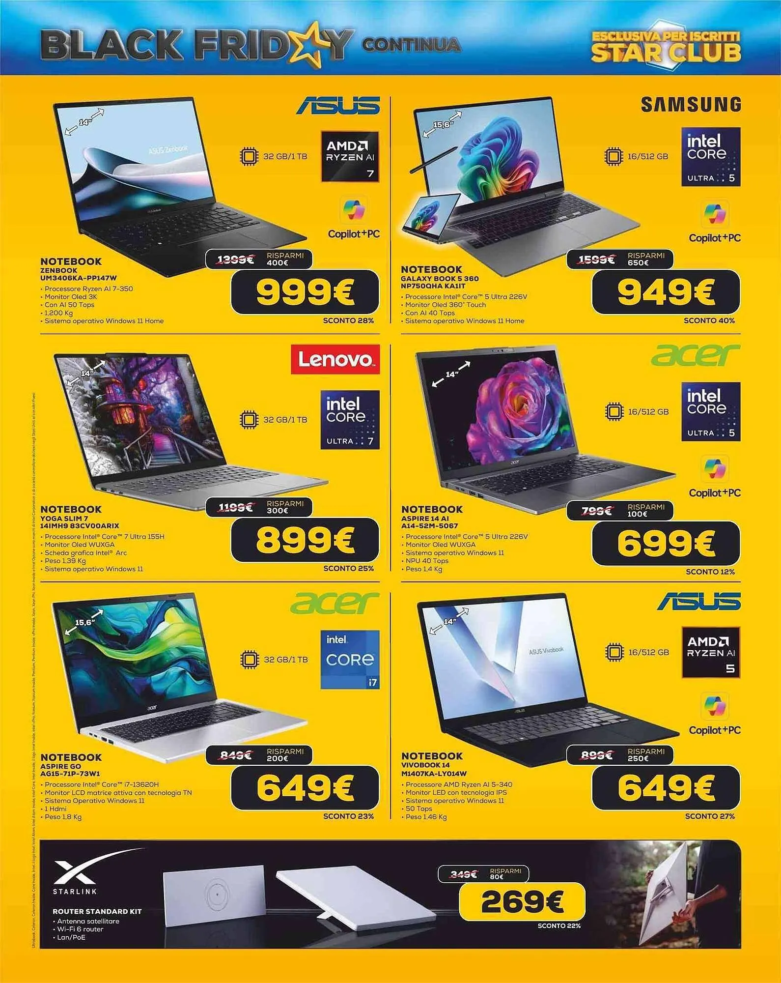 Volantino Euronics da 13 novembre a 1 dicembre di 2025 - Pagina del volantino 6