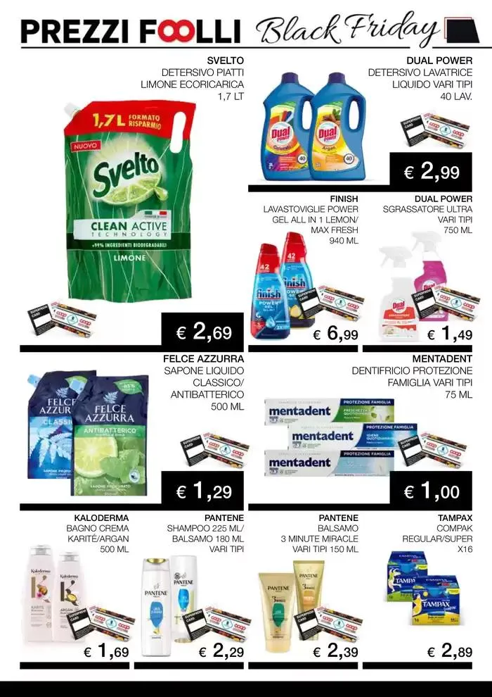 Prezzi Folli da 27 novembre a 7 dicembre di 2024 - Pagina del volantino 4