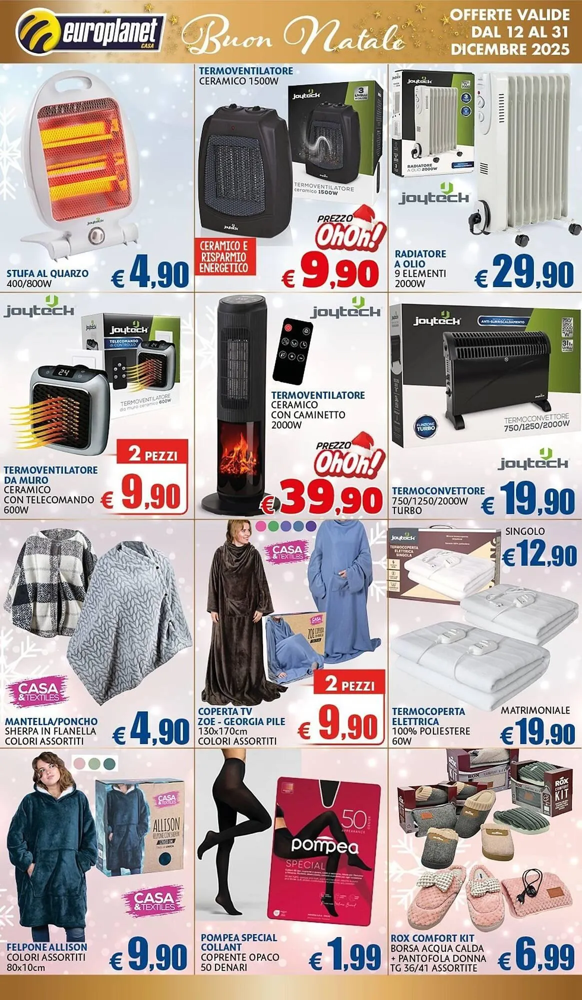 Volantino Europlanet Casa da 12 dicembre a 31 dicembre di 2025 - Pagina del volantino 28