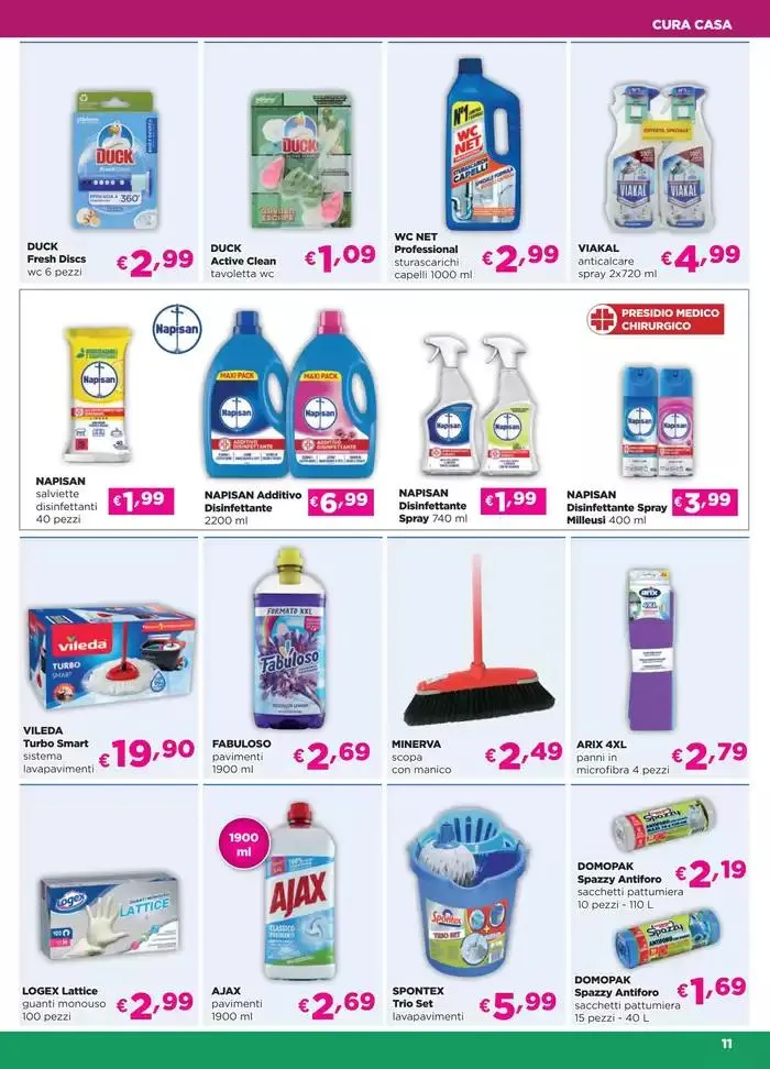 Offerte super! da 22 maggio a 10 giugno di 2025 - Pagina del volantino 11