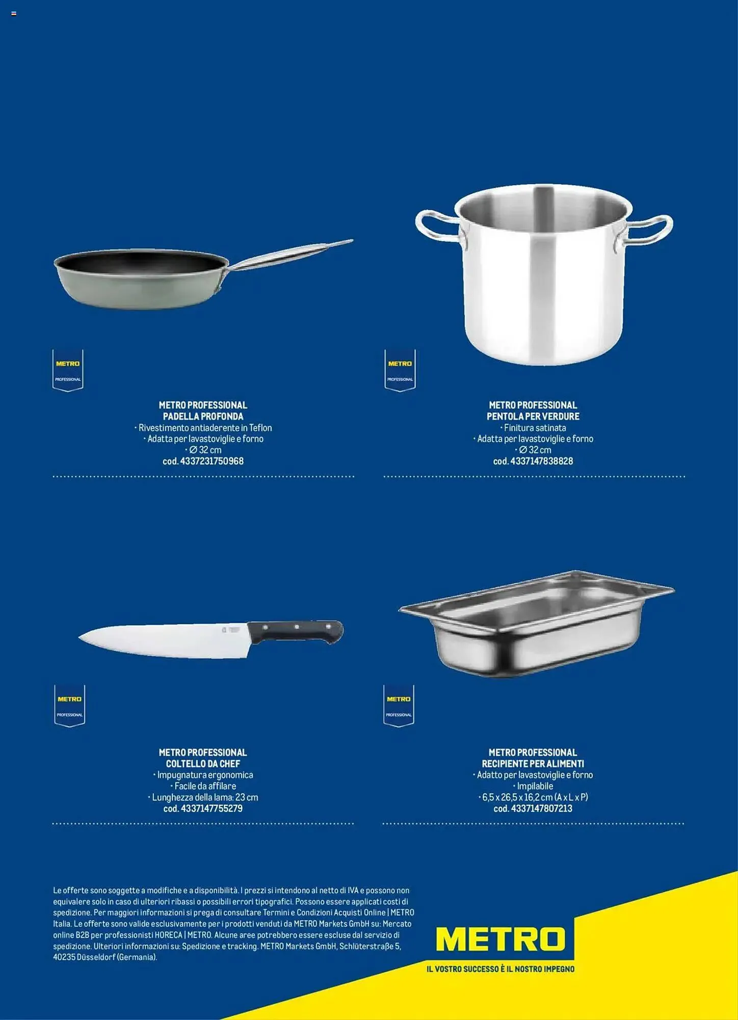 Volantino Metro da 17 ottobre a 17 ottobre di 2026 - Pagina del volantino 99