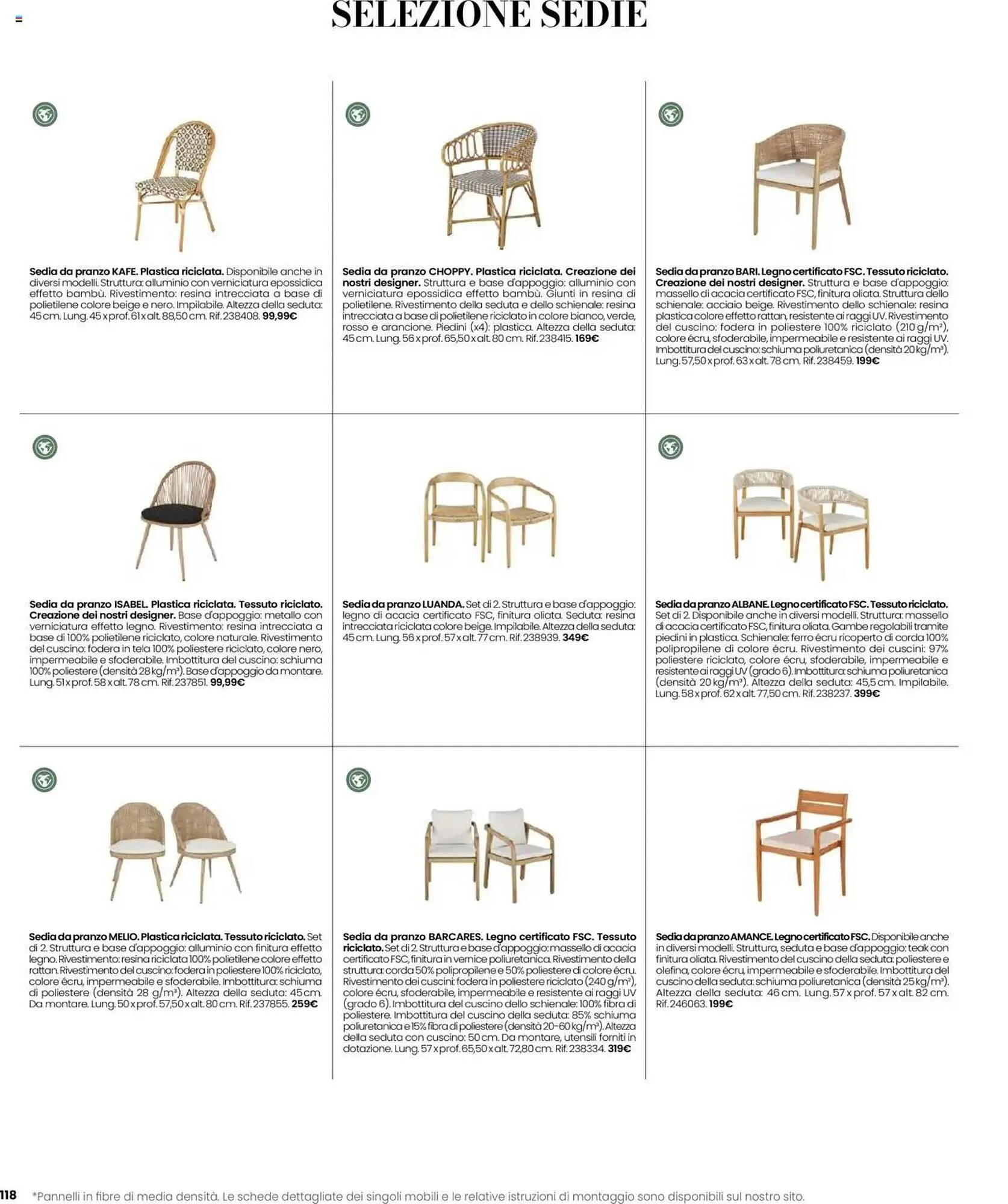 Volantino Maisons du Monde da 17 marzo a 30 settembre di 2025 - Pagina del volantino 120