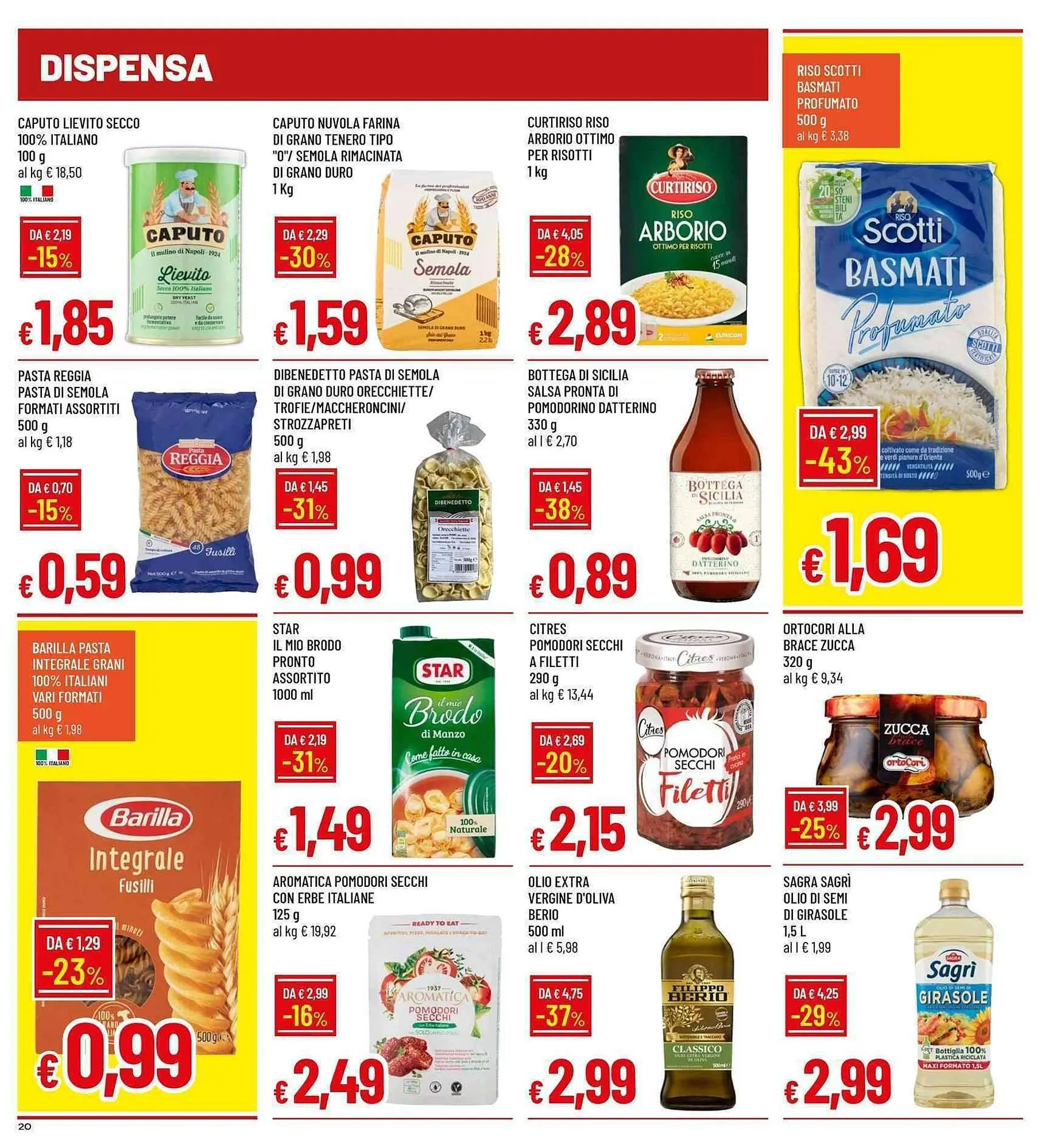 Volantino Galassia da 13 novembre a 22 novembre di 2025 - Pagina del volantino 20