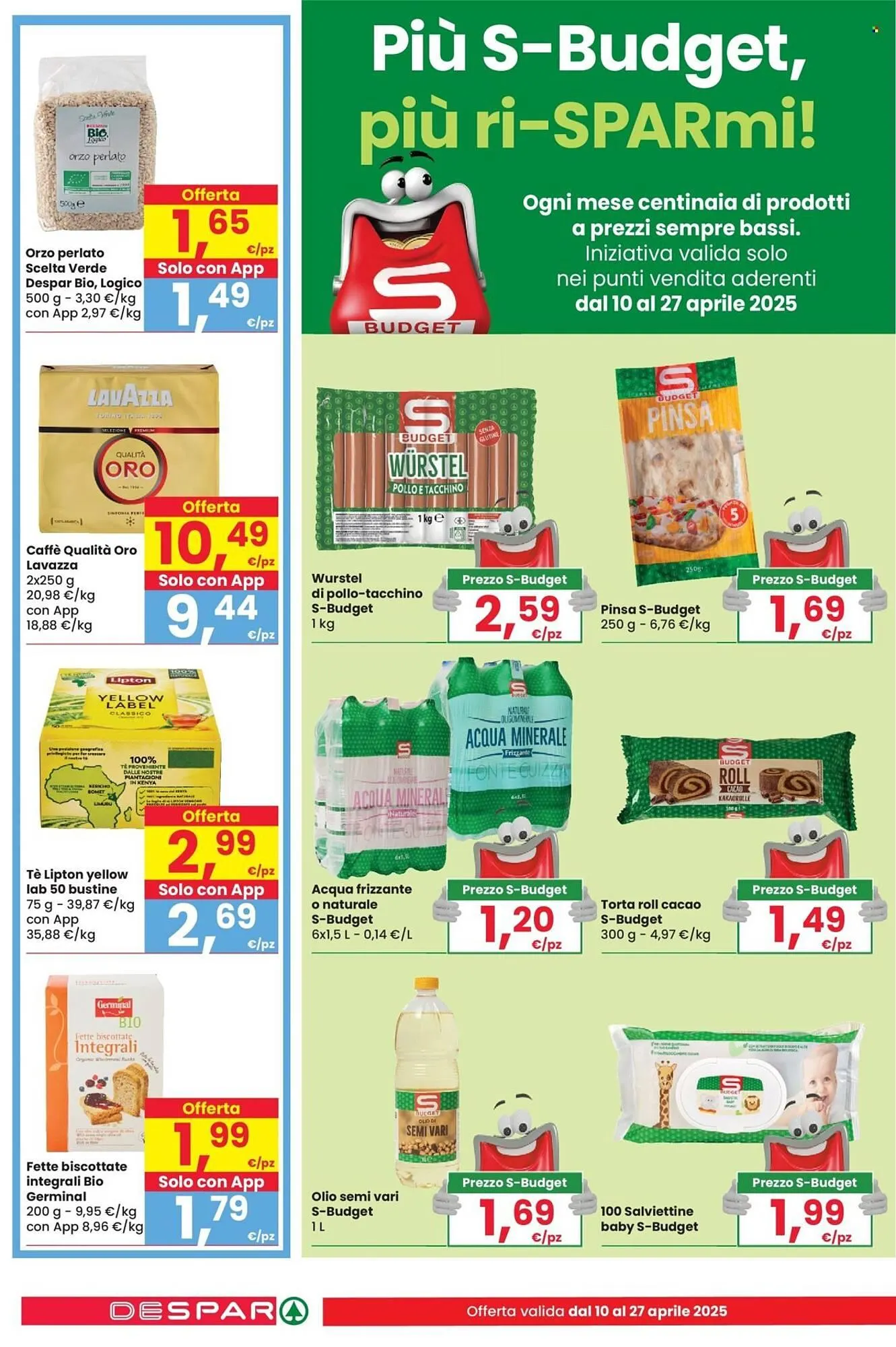 Volantino Despar da 10 aprile a 27 aprile di 2025 - Pagina del volantino 18