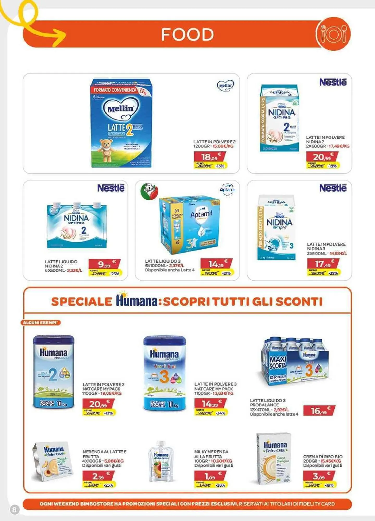 Volantino Bimbo Store da 29 maggio a 25 giugno di 2025 - Pagina del volantino 8