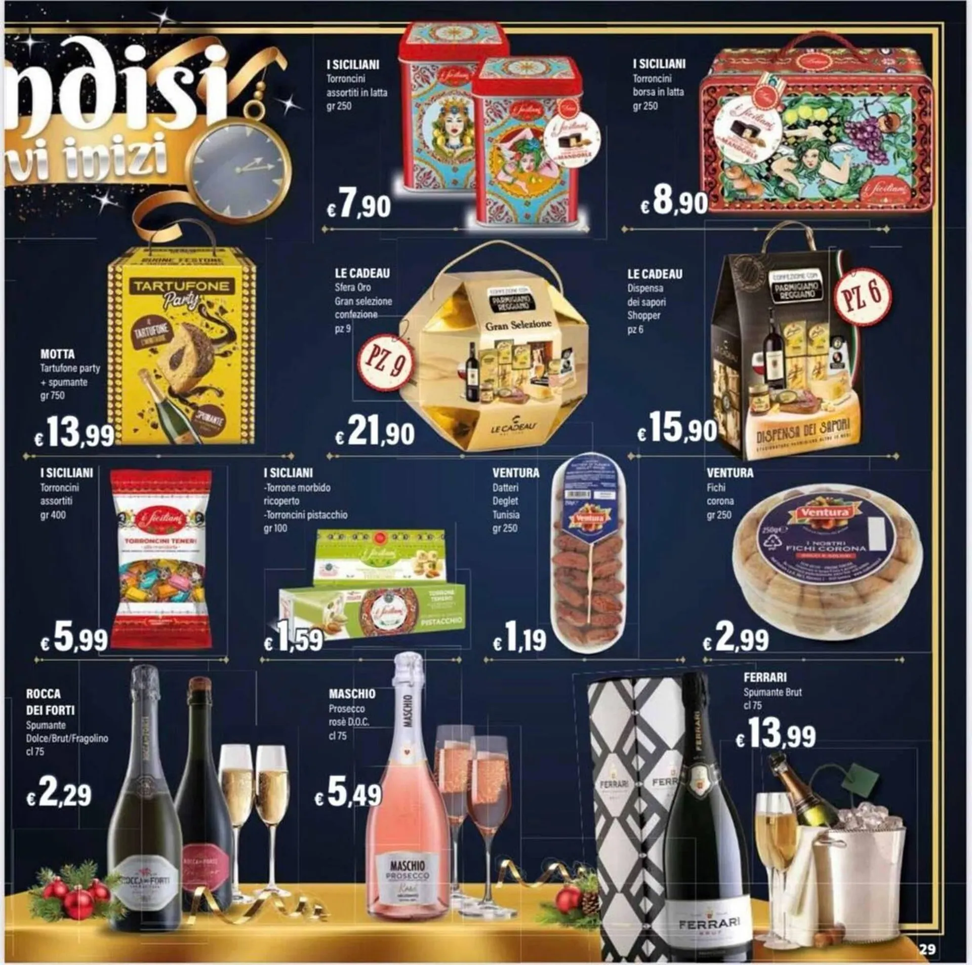 Volantino Mercati Alimentari da 18 dicembre a 31 dicembre di 2025 - Pagina del volantino 29