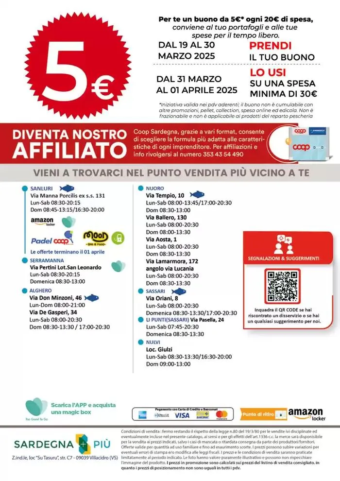 Sconti fino al 40% da 19 marzo a 29 marzo di 2025 - Pagina del volantino 30
